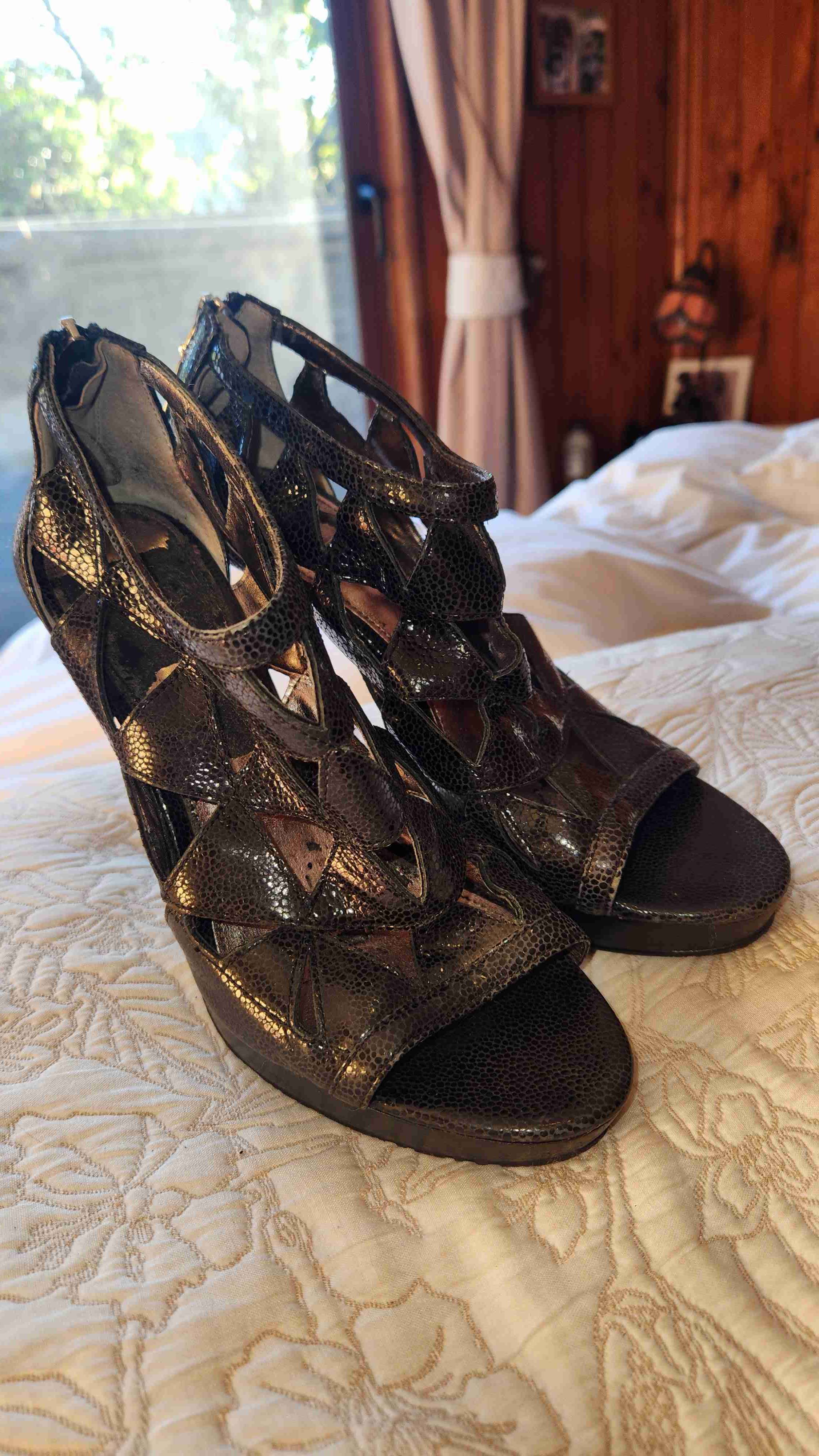 Calzado dama Calvin Klein negra - miniatura 6