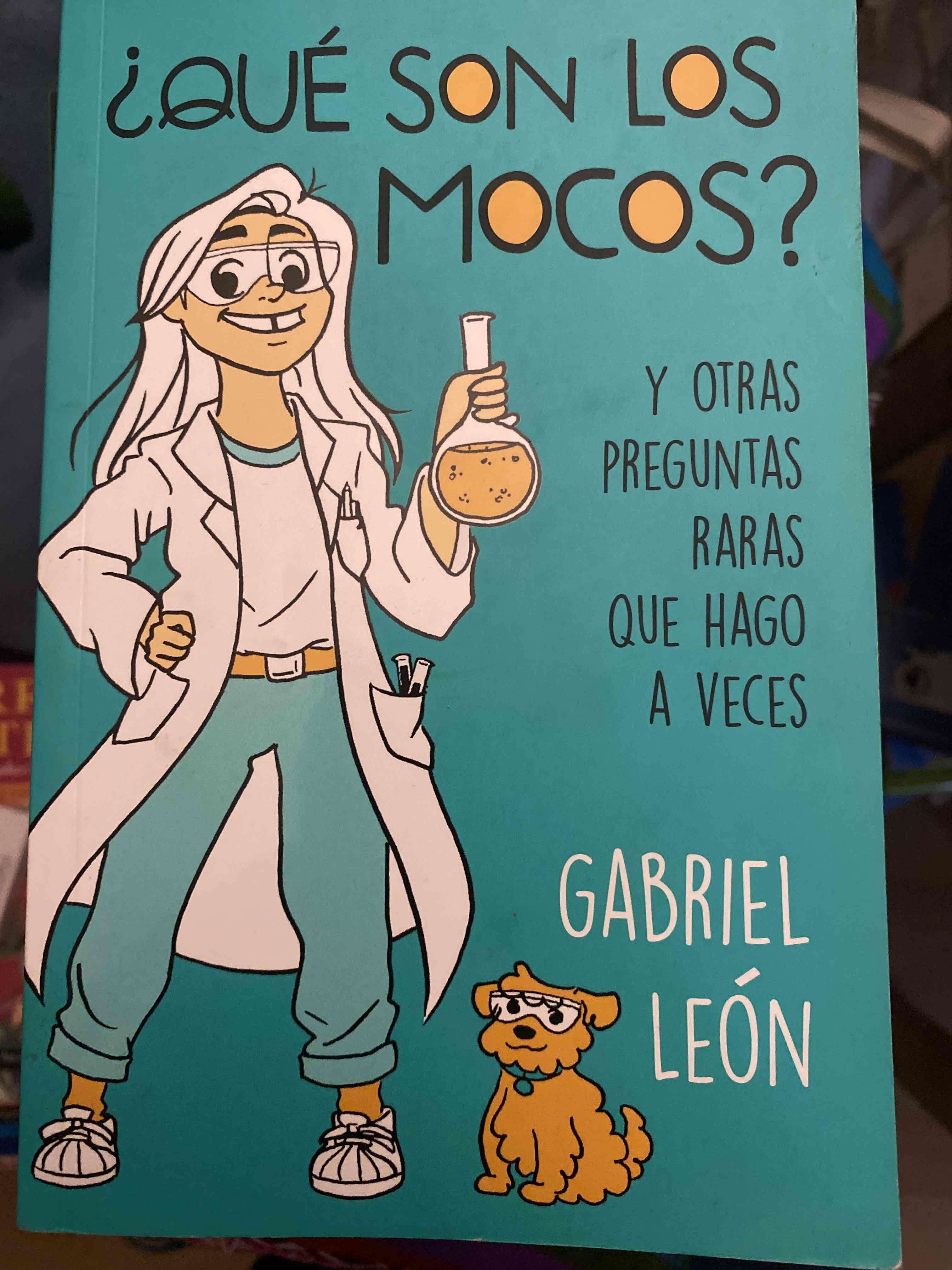 Libro ¿Qué son los mocos? - 1