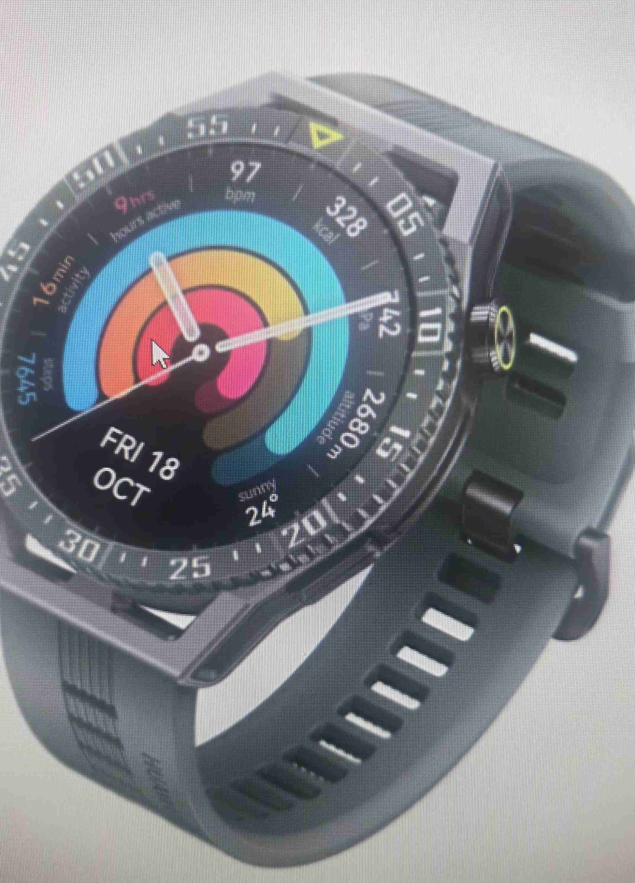 Smartwatch Huawei Watch GT 3 negro - miniatura 4