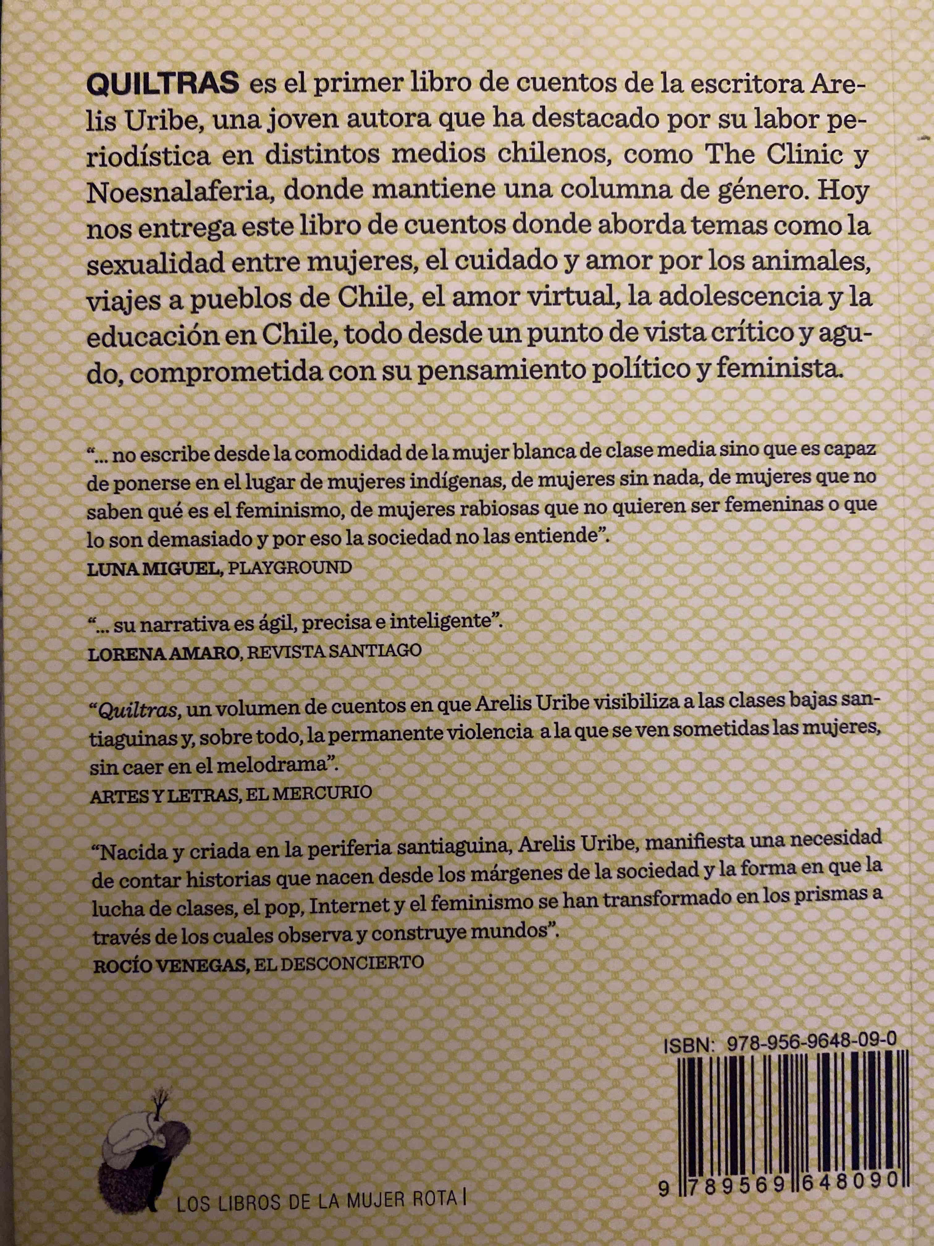 Libro 'Quiltras' de Arelis Uribe - miniatura 2