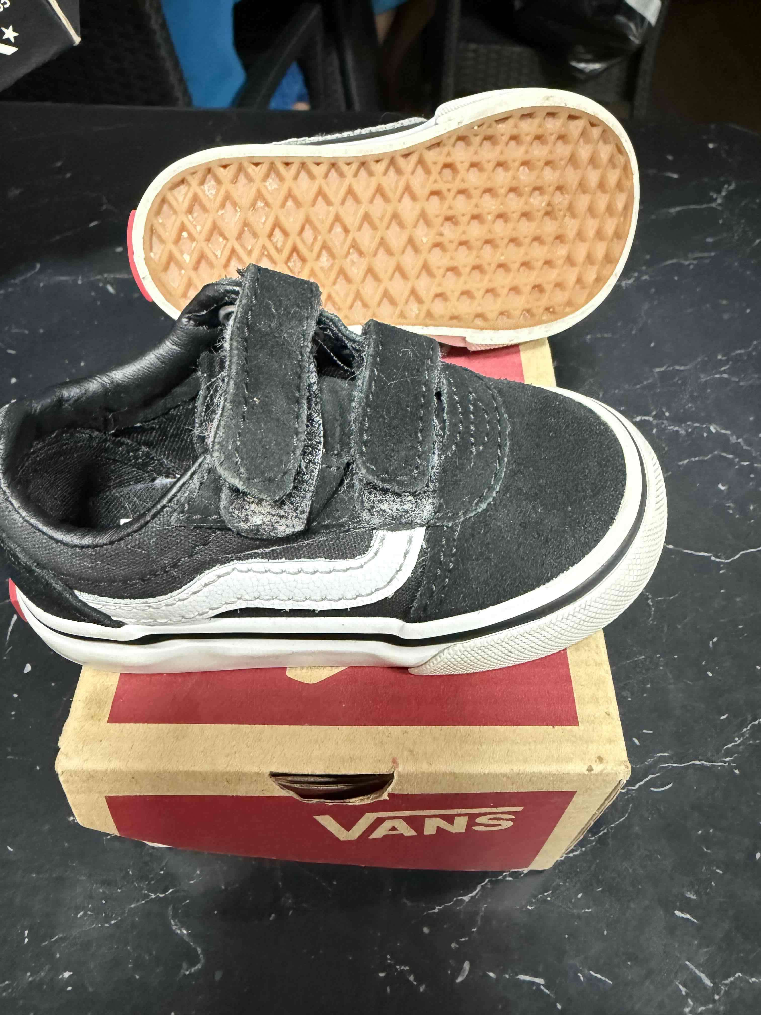 Zapatillas Vans negras - miniatura 2