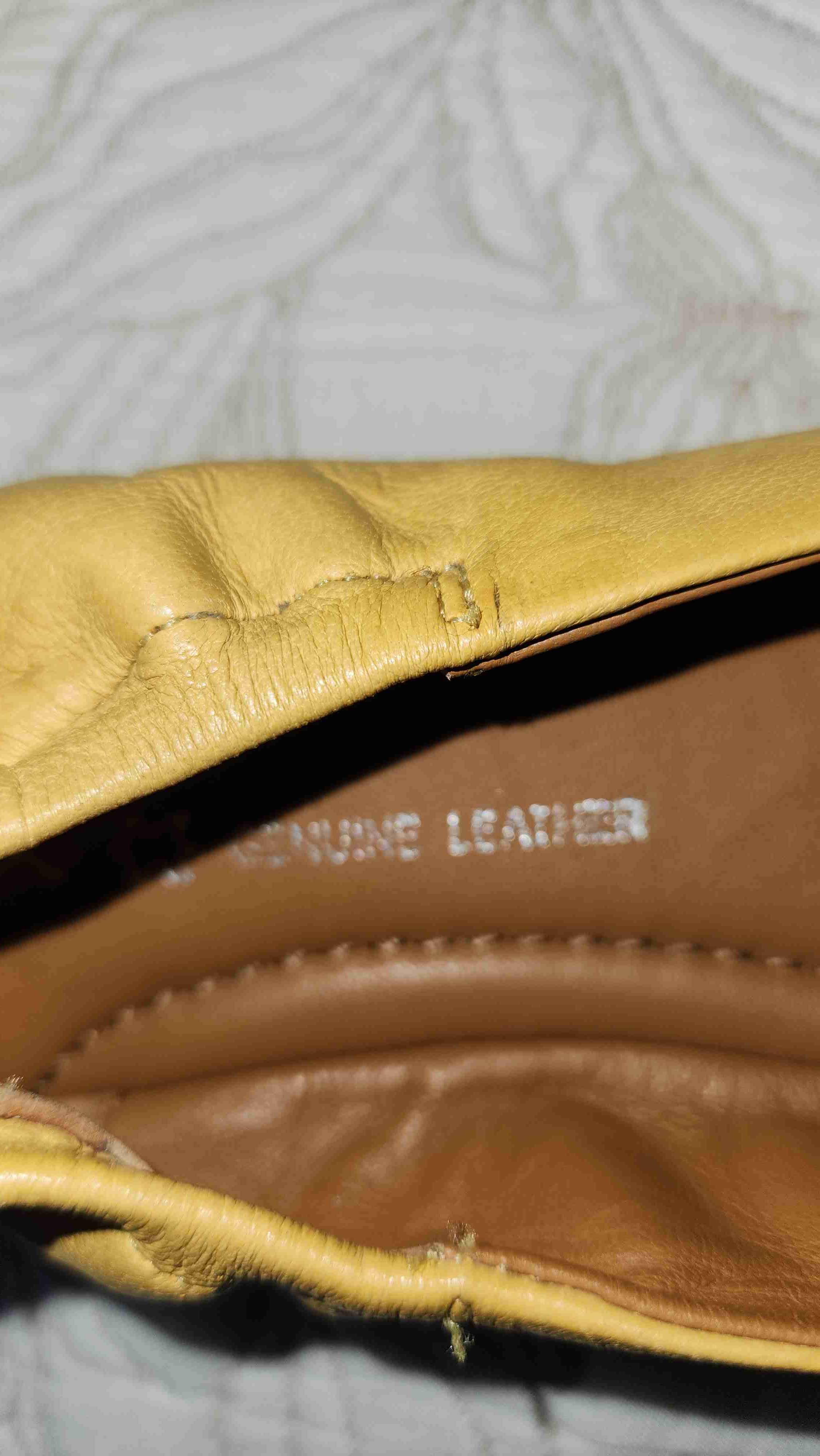 Zapatos planos amarillos - miniatura 5