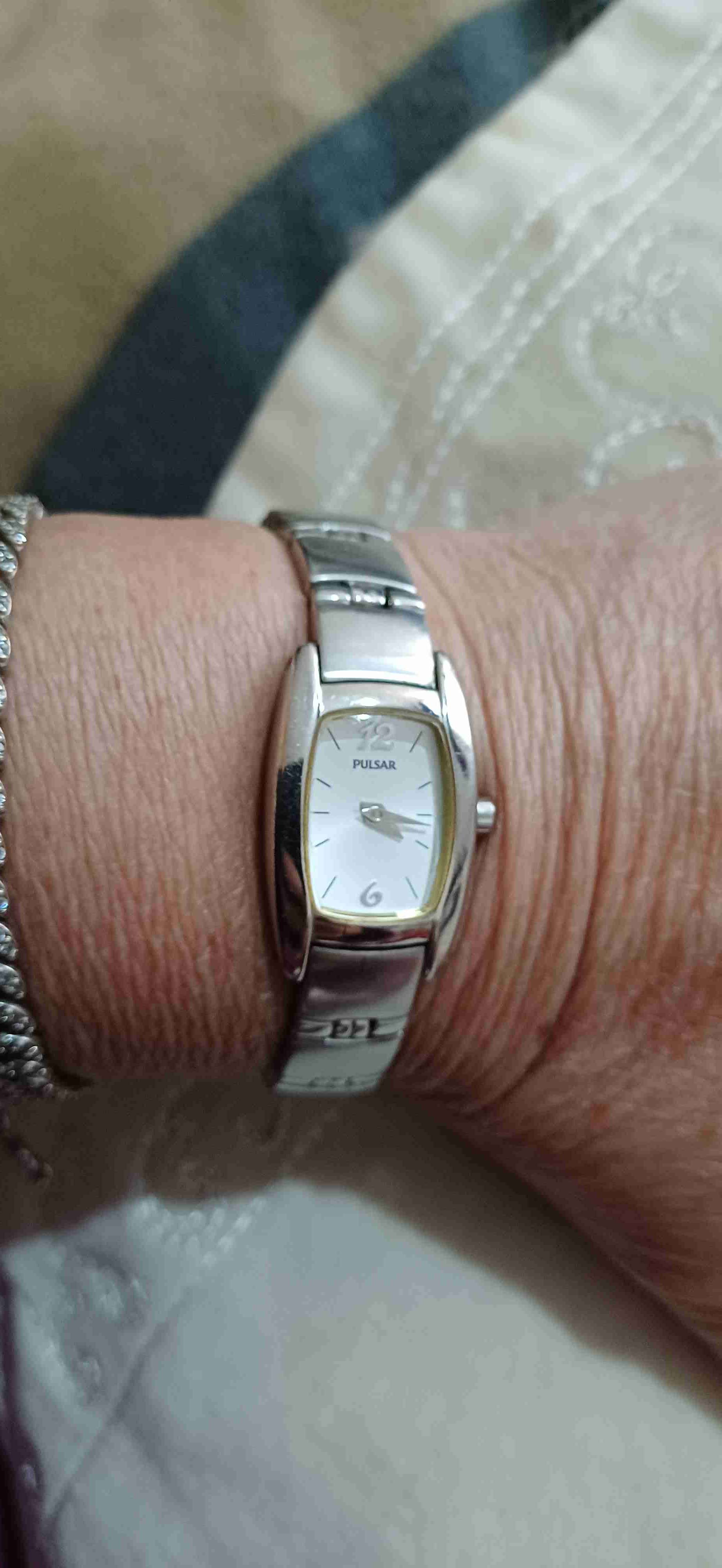 Reloj Pulsera Plateado Pulsar - miniatura 1