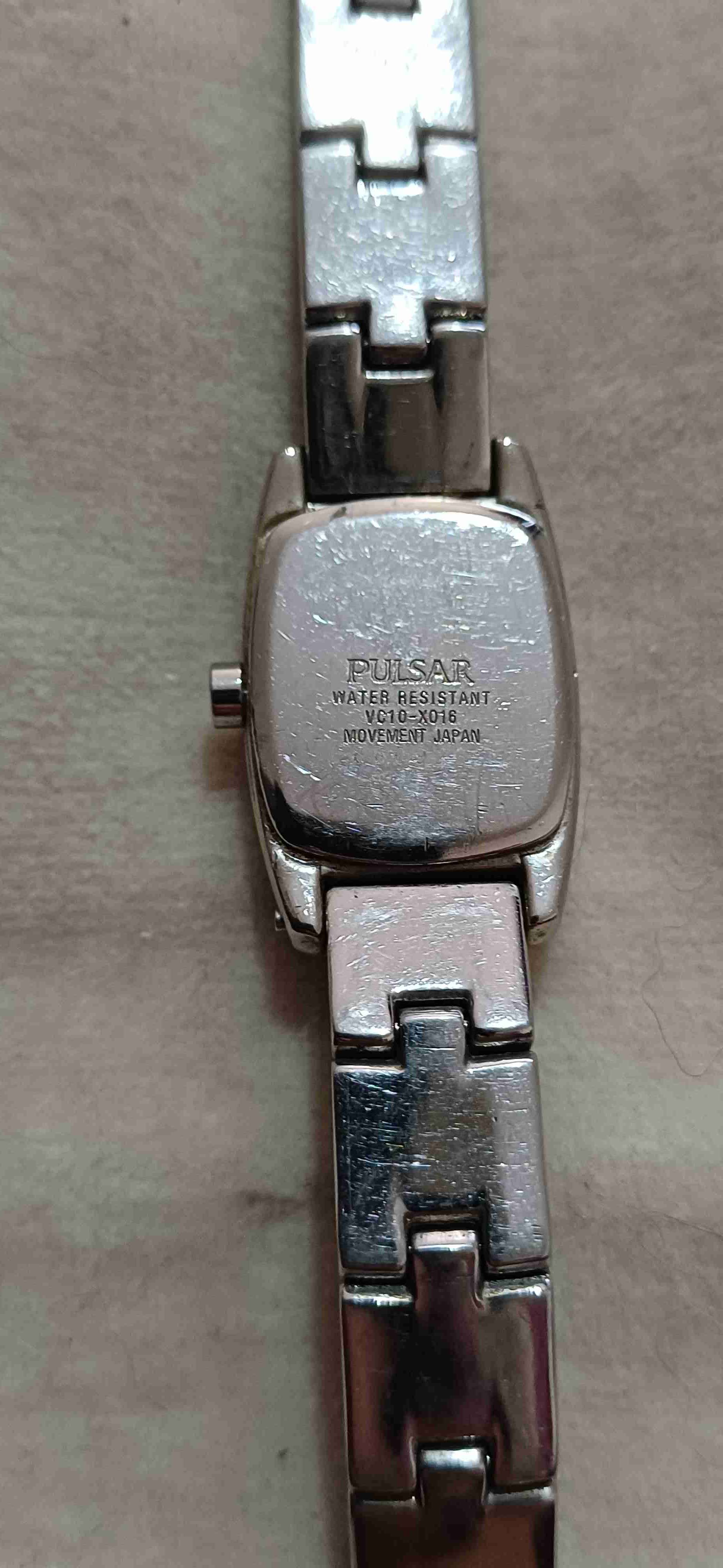 Reloj Pulsera Plateado Pulsar - miniatura 2