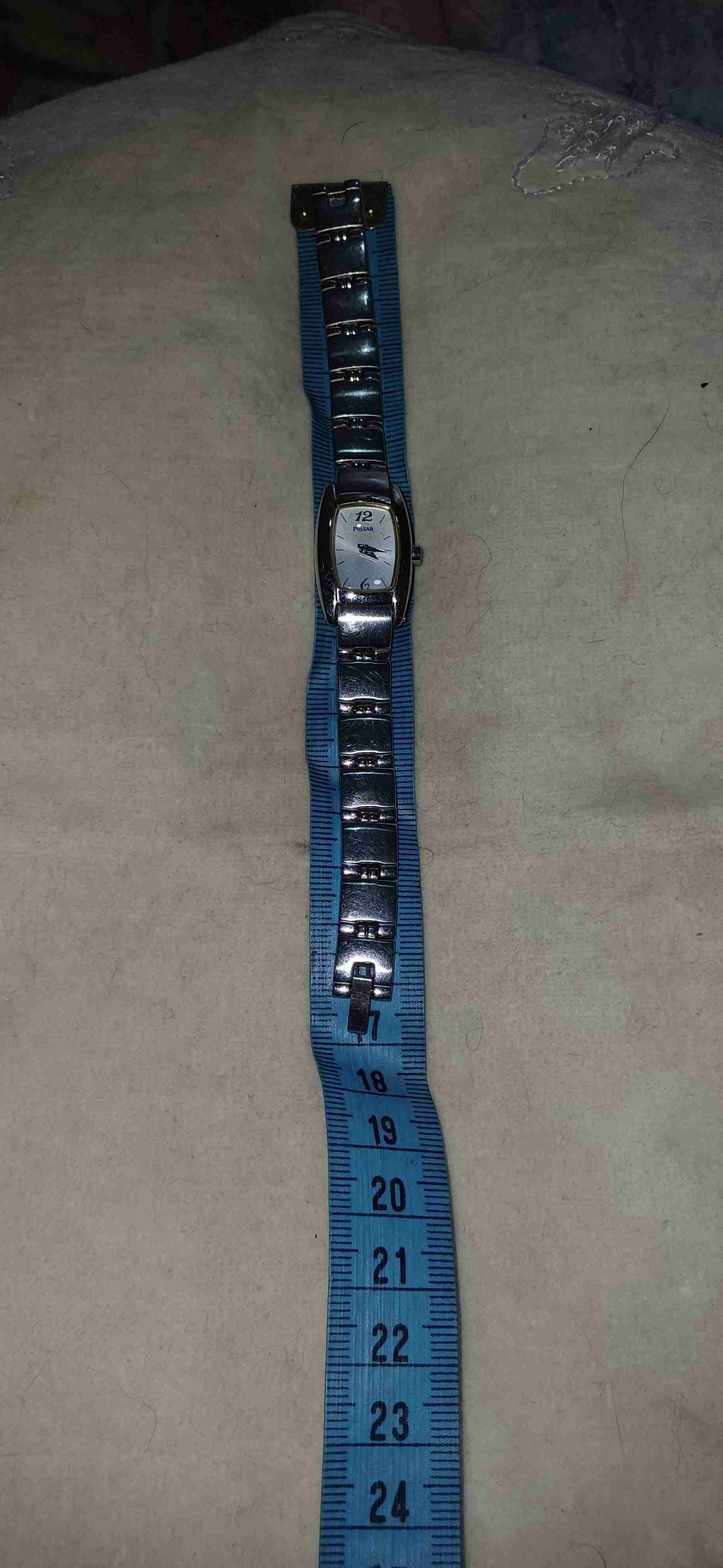 Reloj Pulsera Plateado Pulsar - miniatura 4