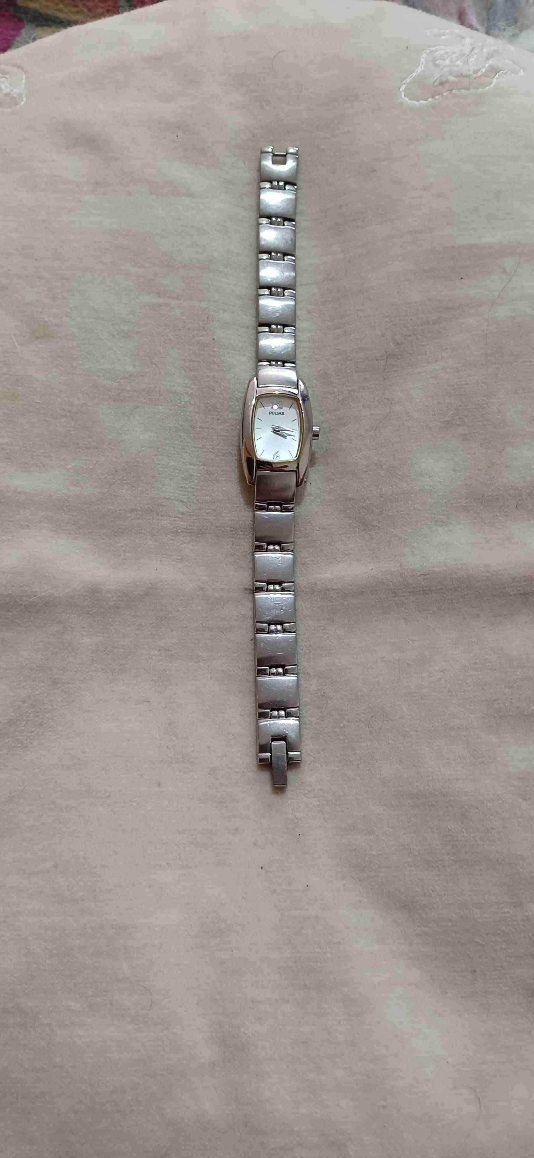 Reloj Pulsera Plateado Pulsar - miniatura 5