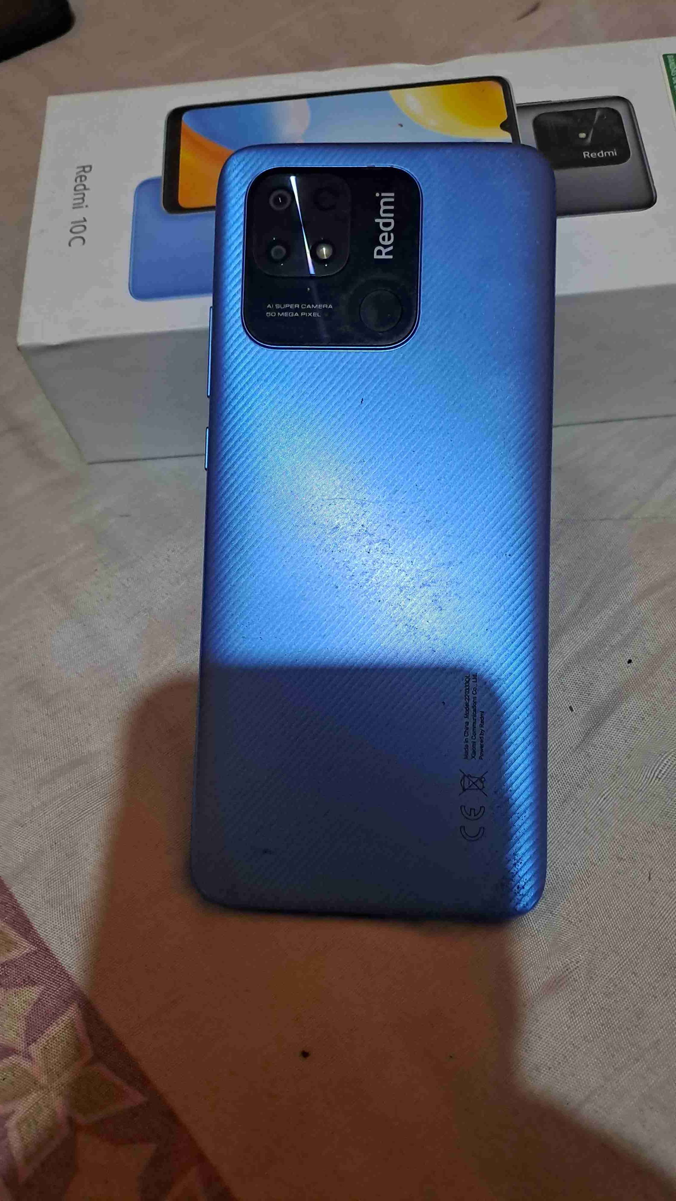 Celular Redmi 10C nuevo - miniatura 3