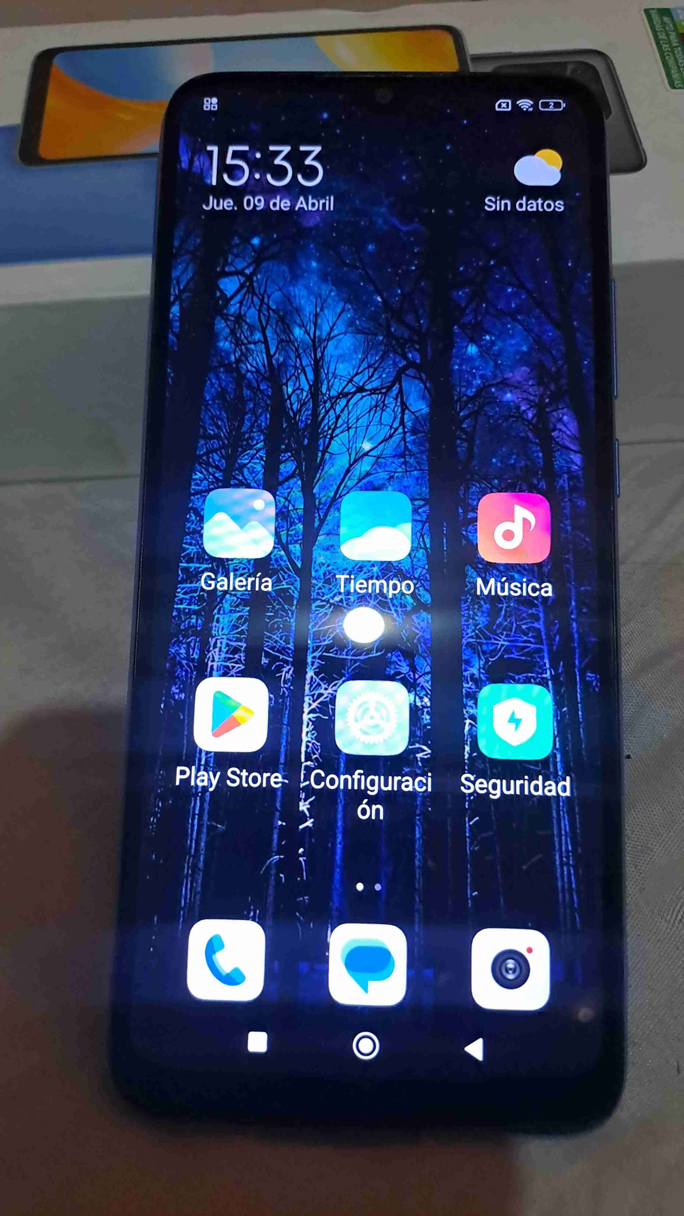 Celular Redmi 10C nuevo - miniatura 4