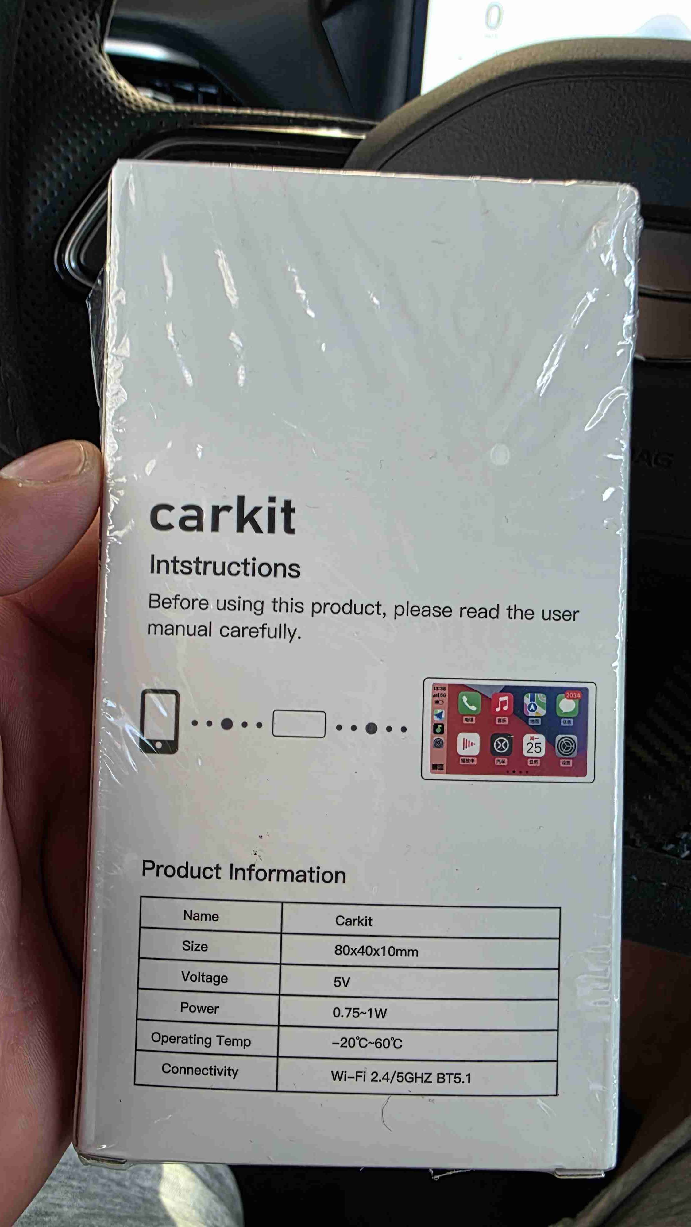 Adaptador Android auto y carplay en carbitlink - miniatura 3