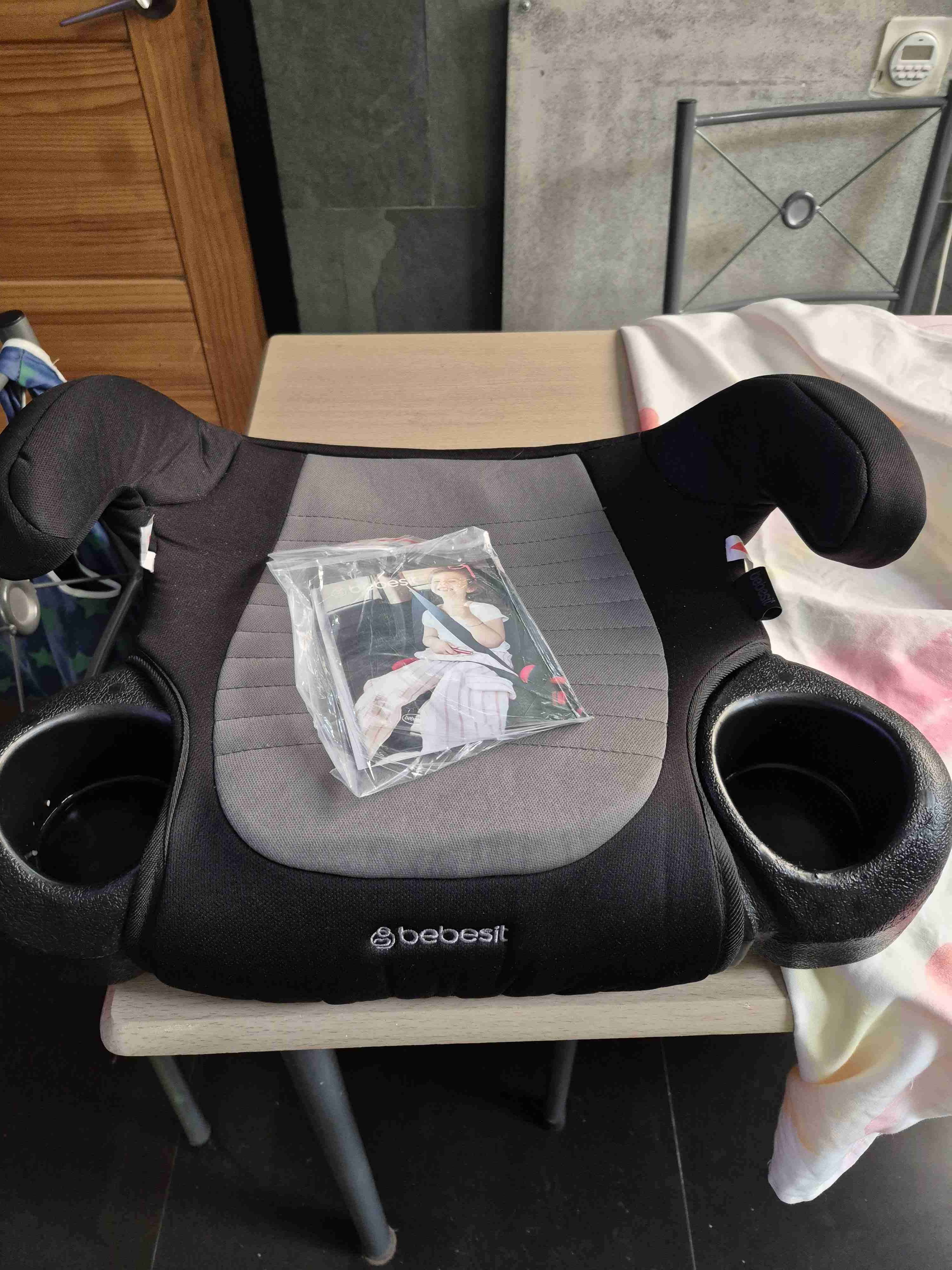 Asiento booster Bebesit gris - miniatura 2