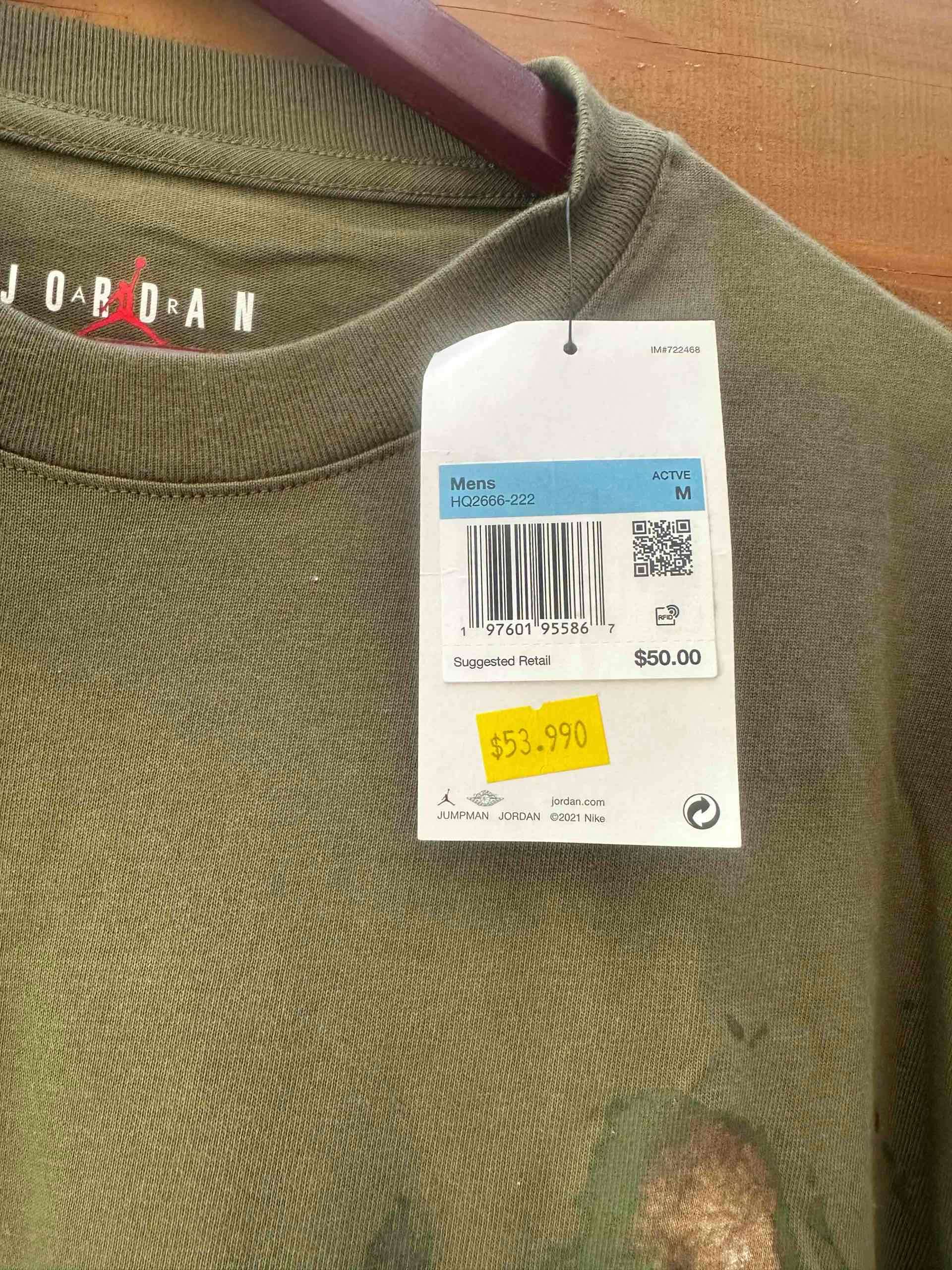 Polera Jordan Nueva - 4