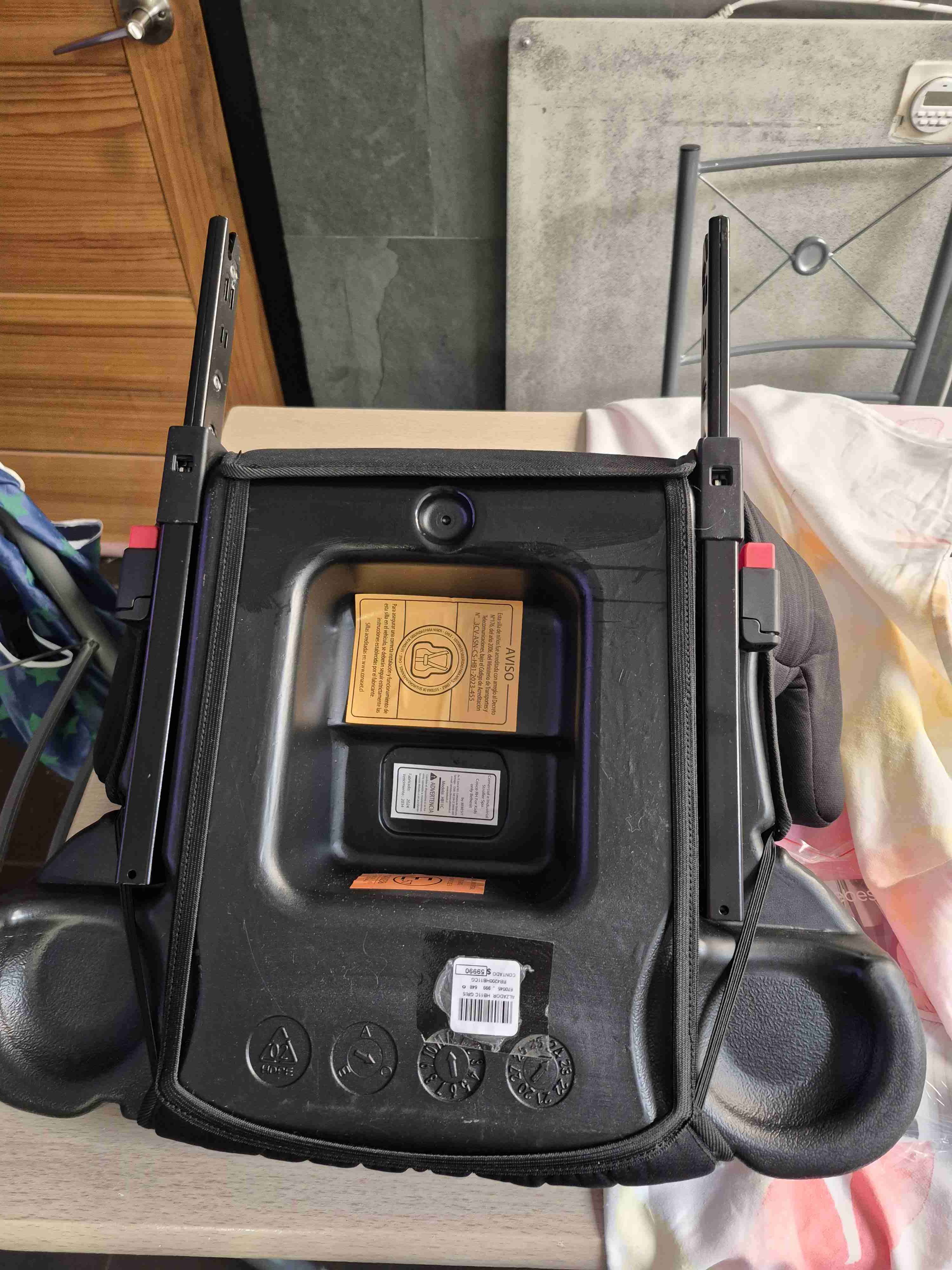 Asiento booster Bebesit gris - miniatura 4