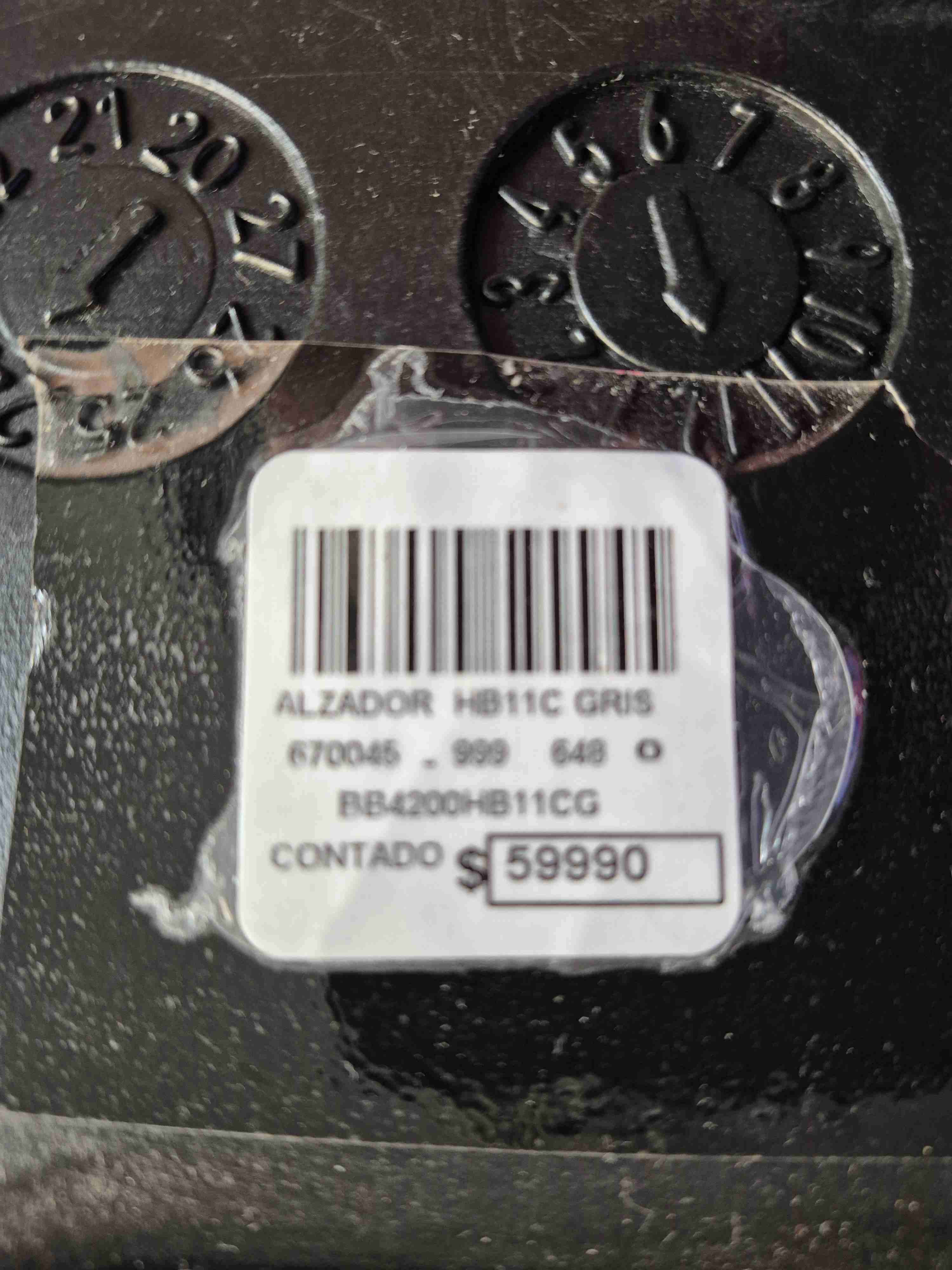 Asiento booster Bebesit gris - miniatura 5