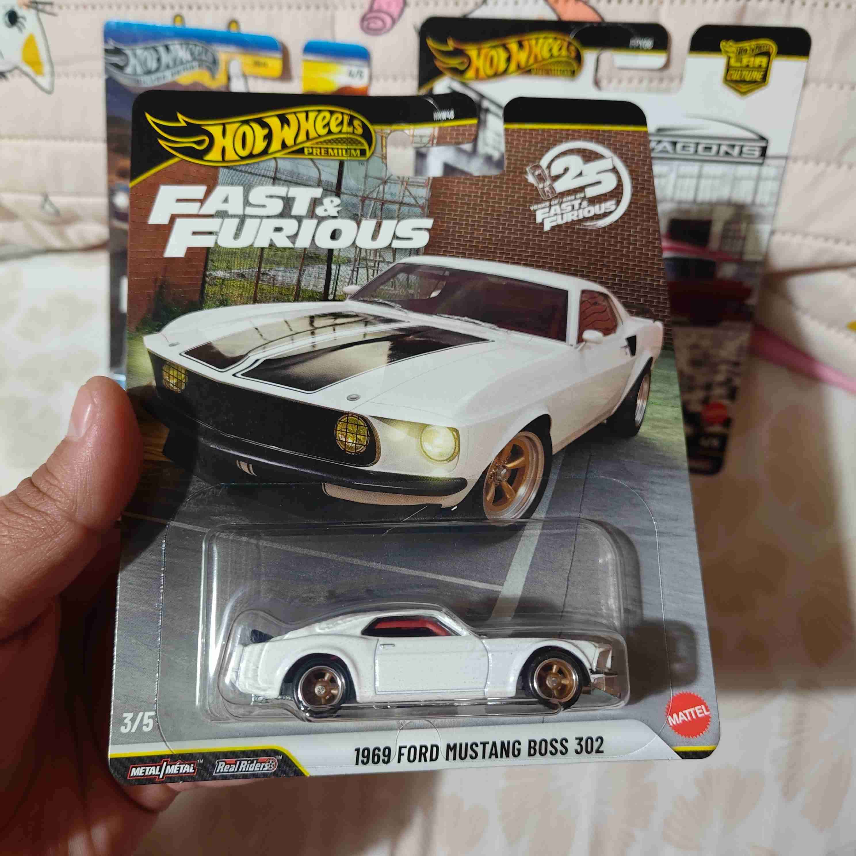 Hot Wheels Ford Mustang Boss 302