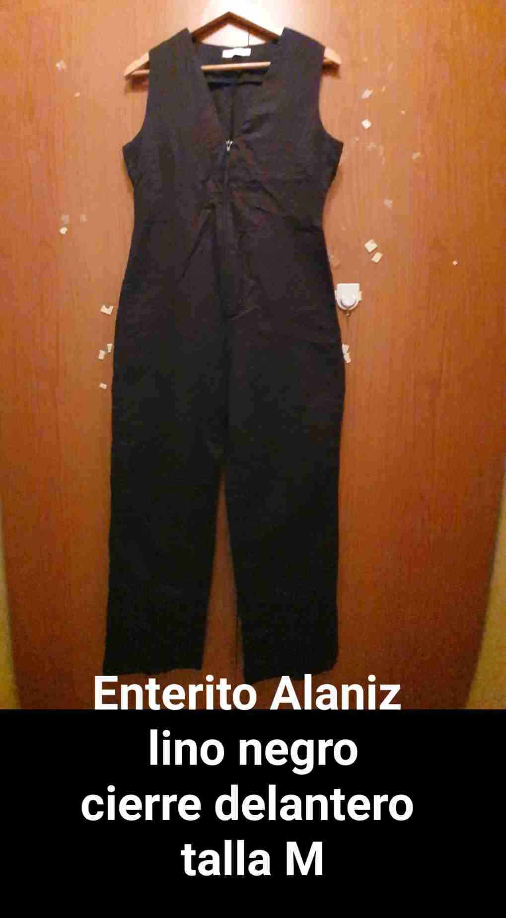 Enterito cuello halter negro - miniatura 4