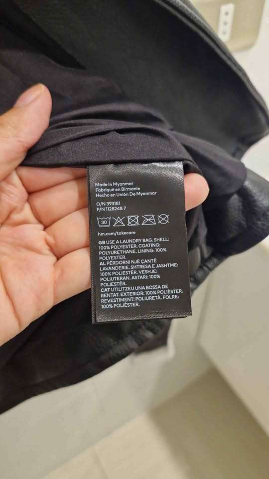 Chaqueta Ecocuero HYM Nueva - miniatura 4