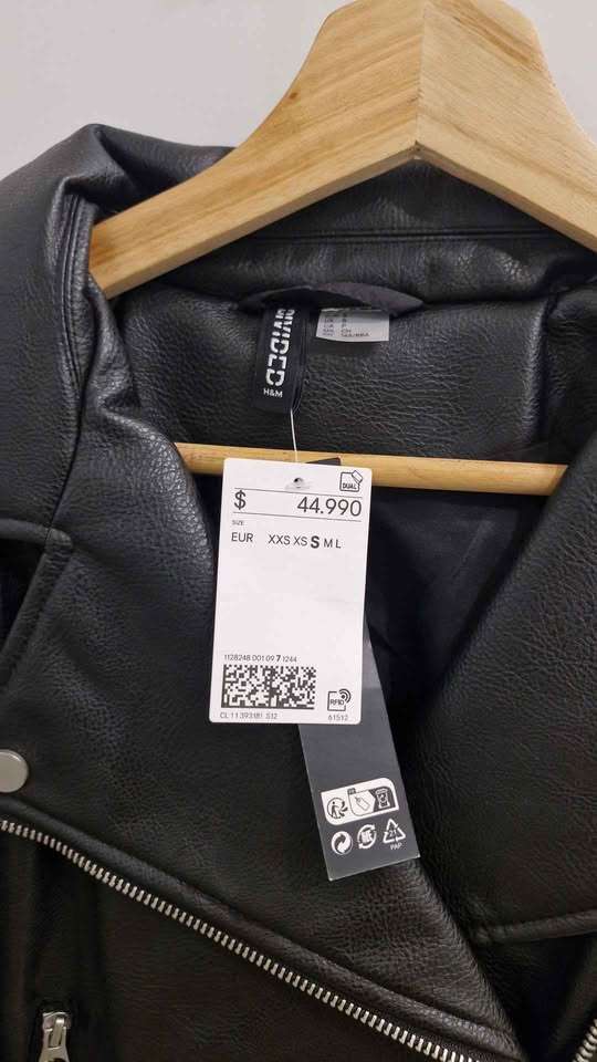 Chaqueta Ecocuero HYM Nueva - miniatura 6