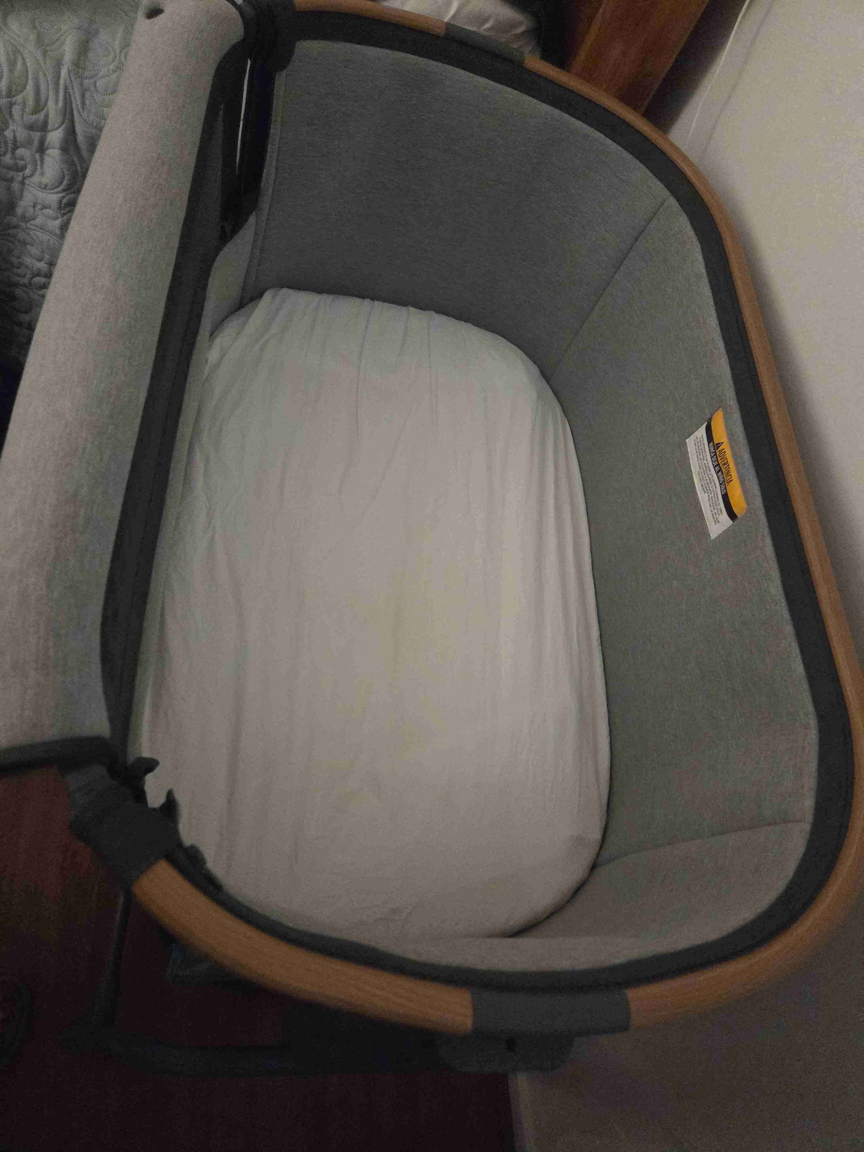 Cuna colecho gris para bebé - miniatura 2