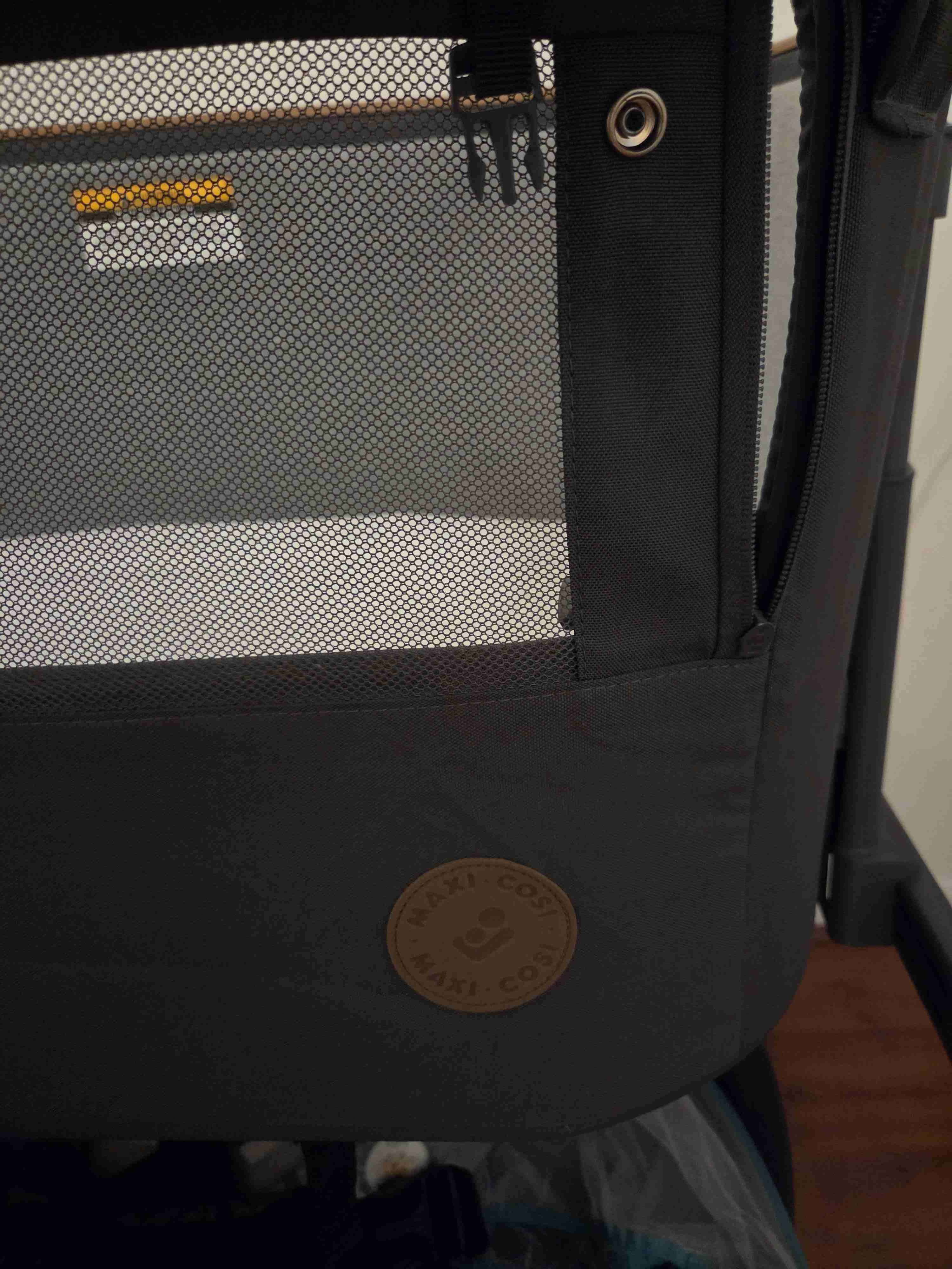 Cuna colecho gris para bebé - miniatura 3