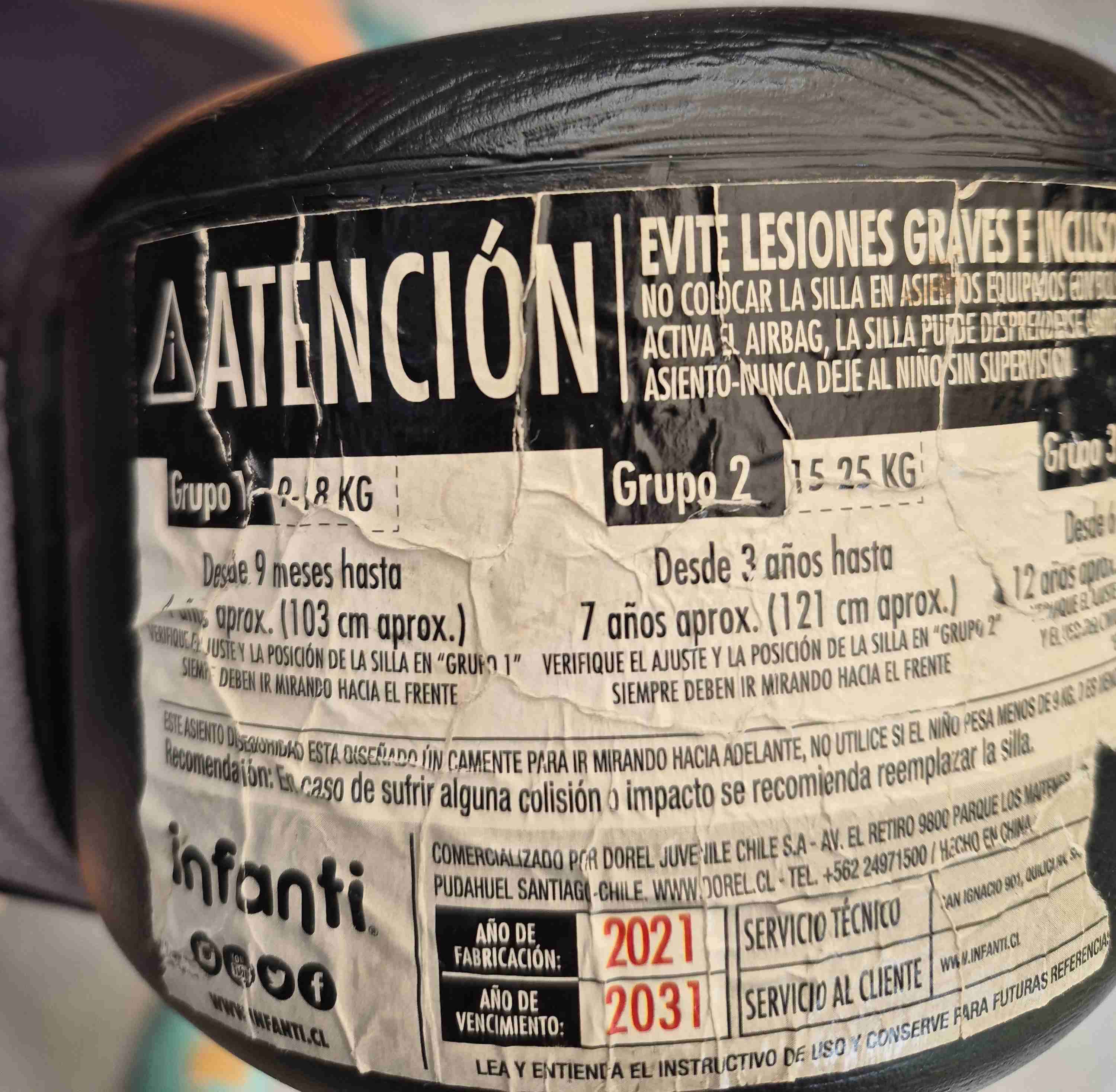 Silla butaca para niño Infanti - 5