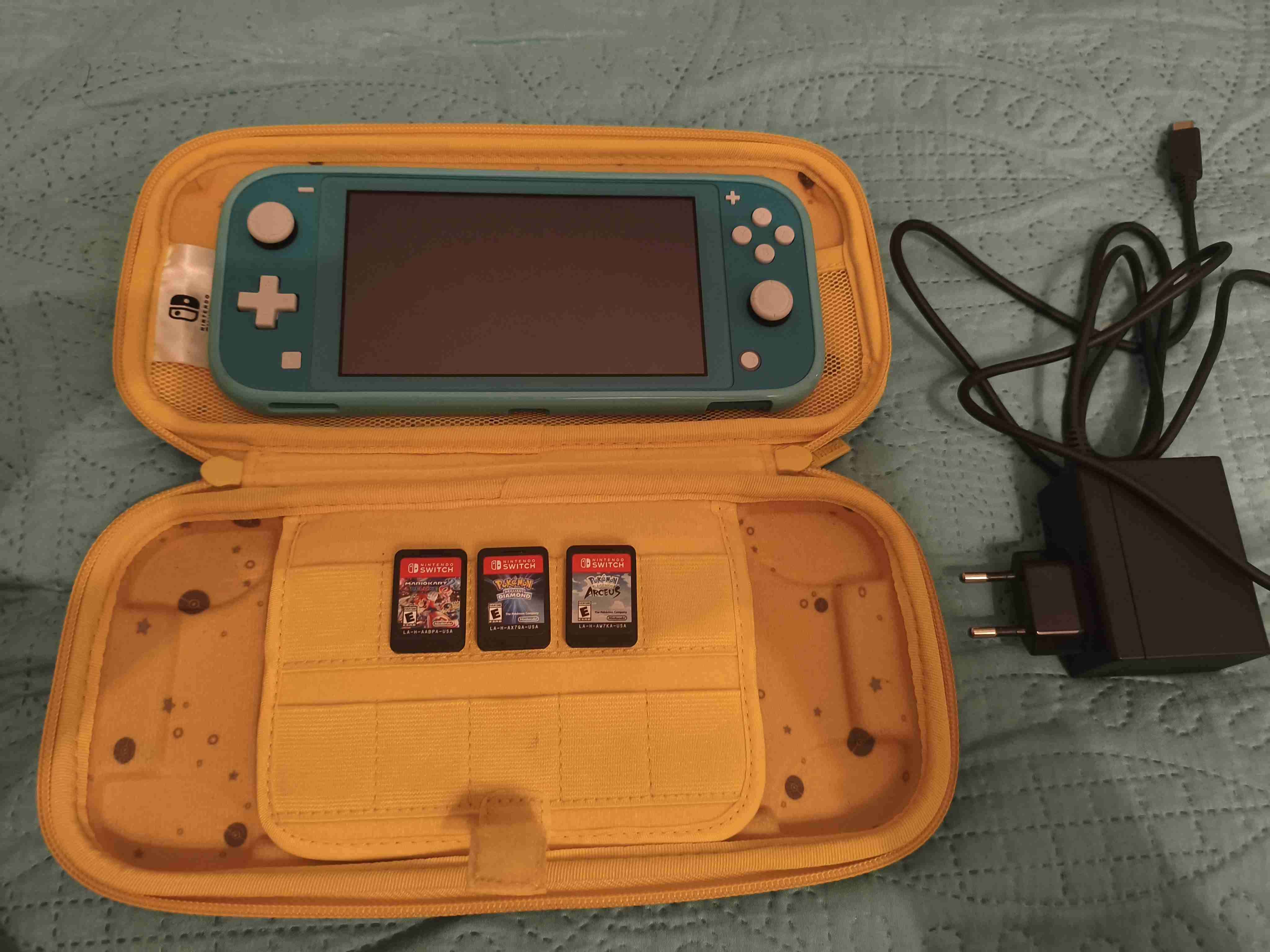 Nintendo switch Lite con accesorios - 3