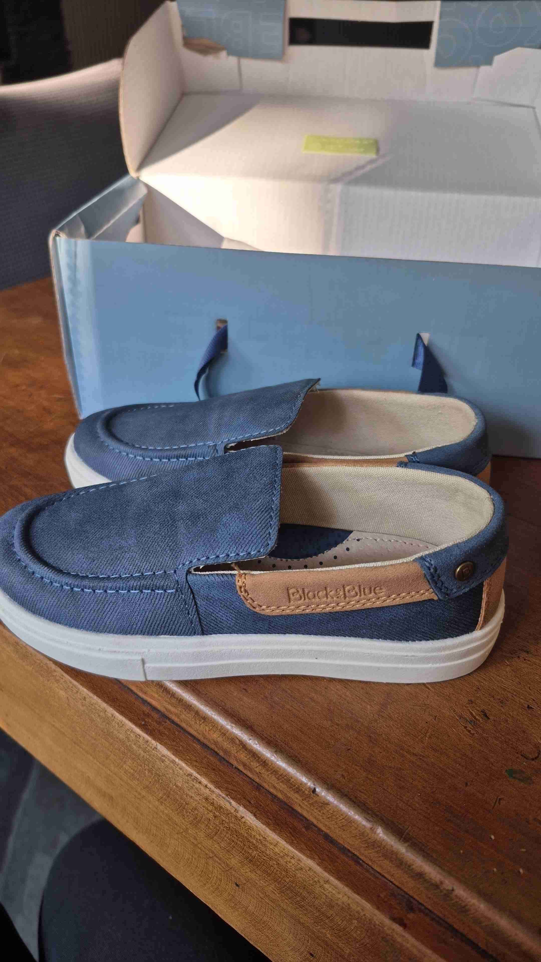 Zapatillas Black & Blue - 1