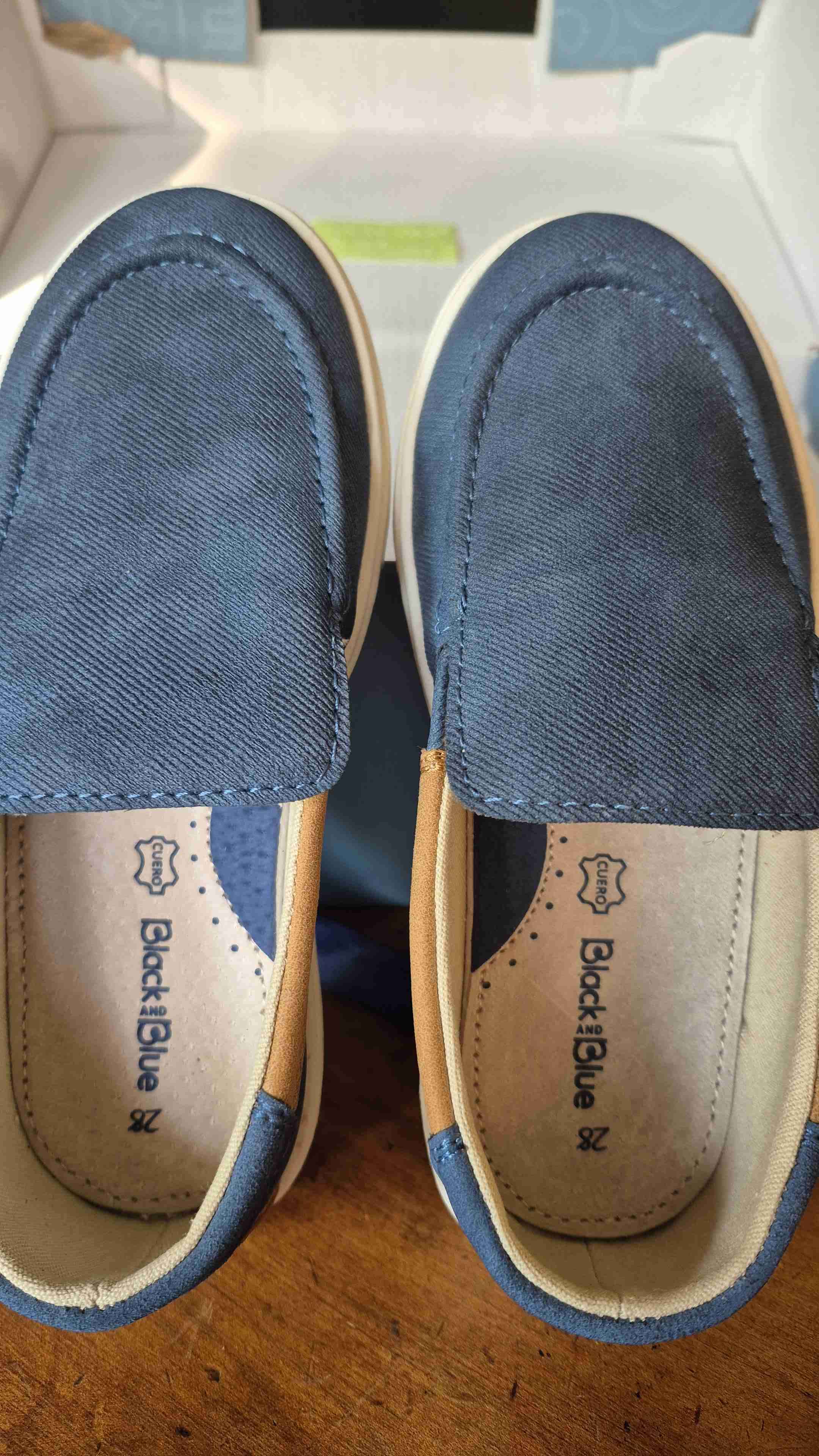 Zapatillas Black & Blue - 2