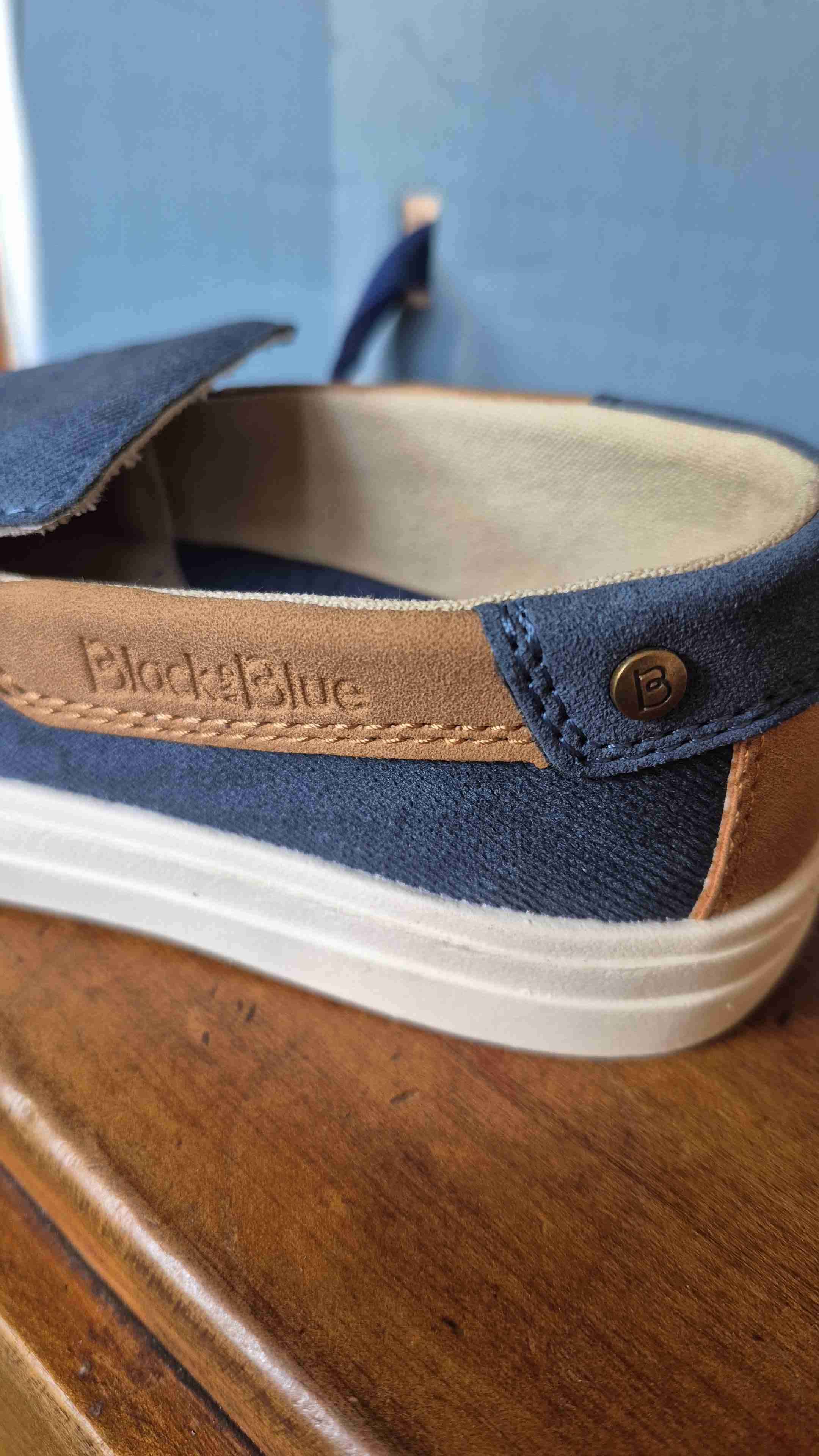 Zapatillas Black & Blue - 3