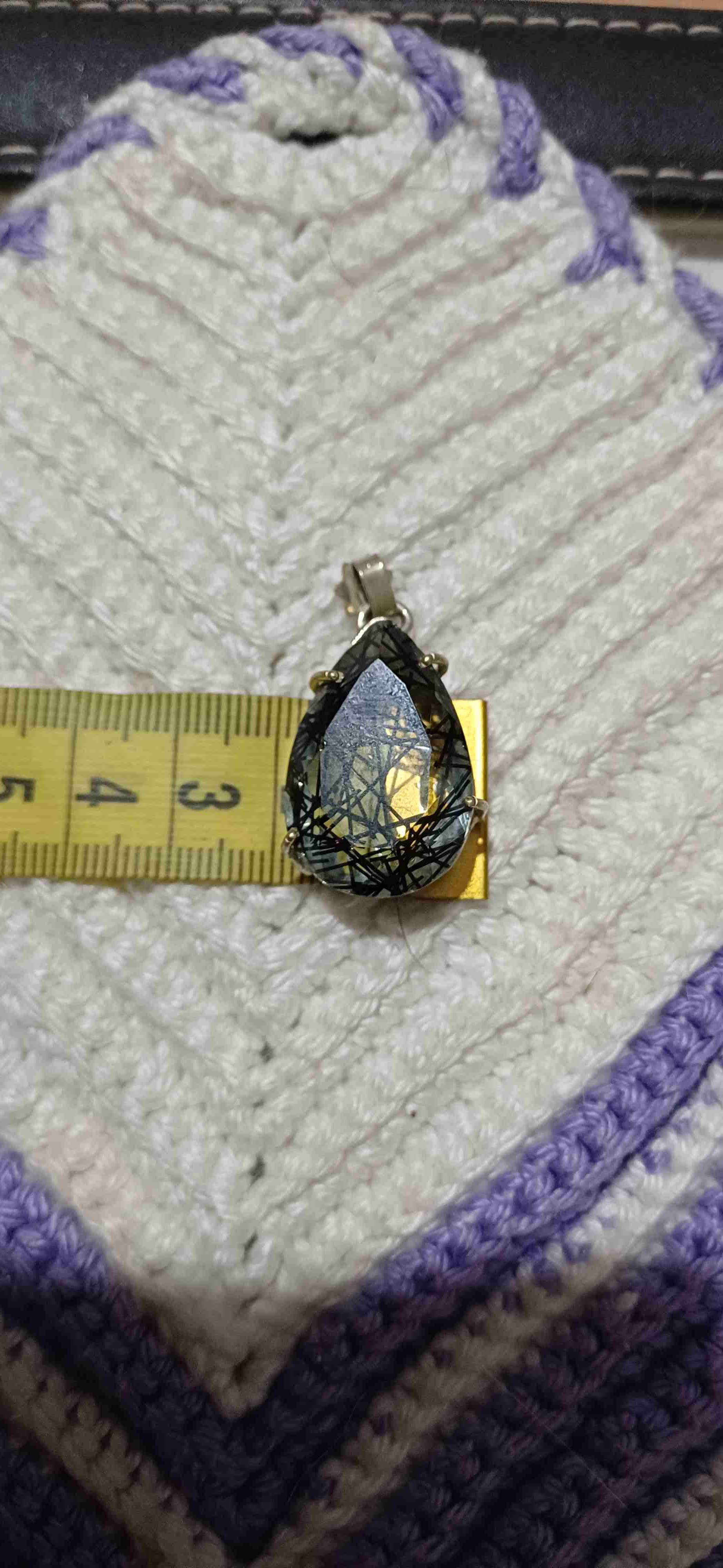 Colgante de gota con diseño único - miniatura 5