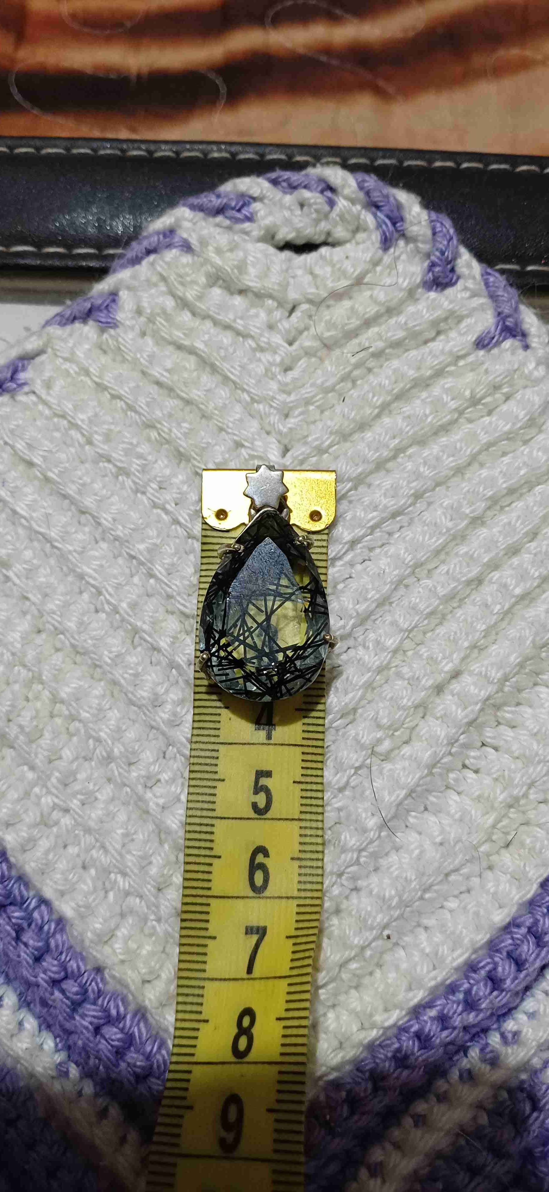 Colgante de gota con diseño único - miniatura 6