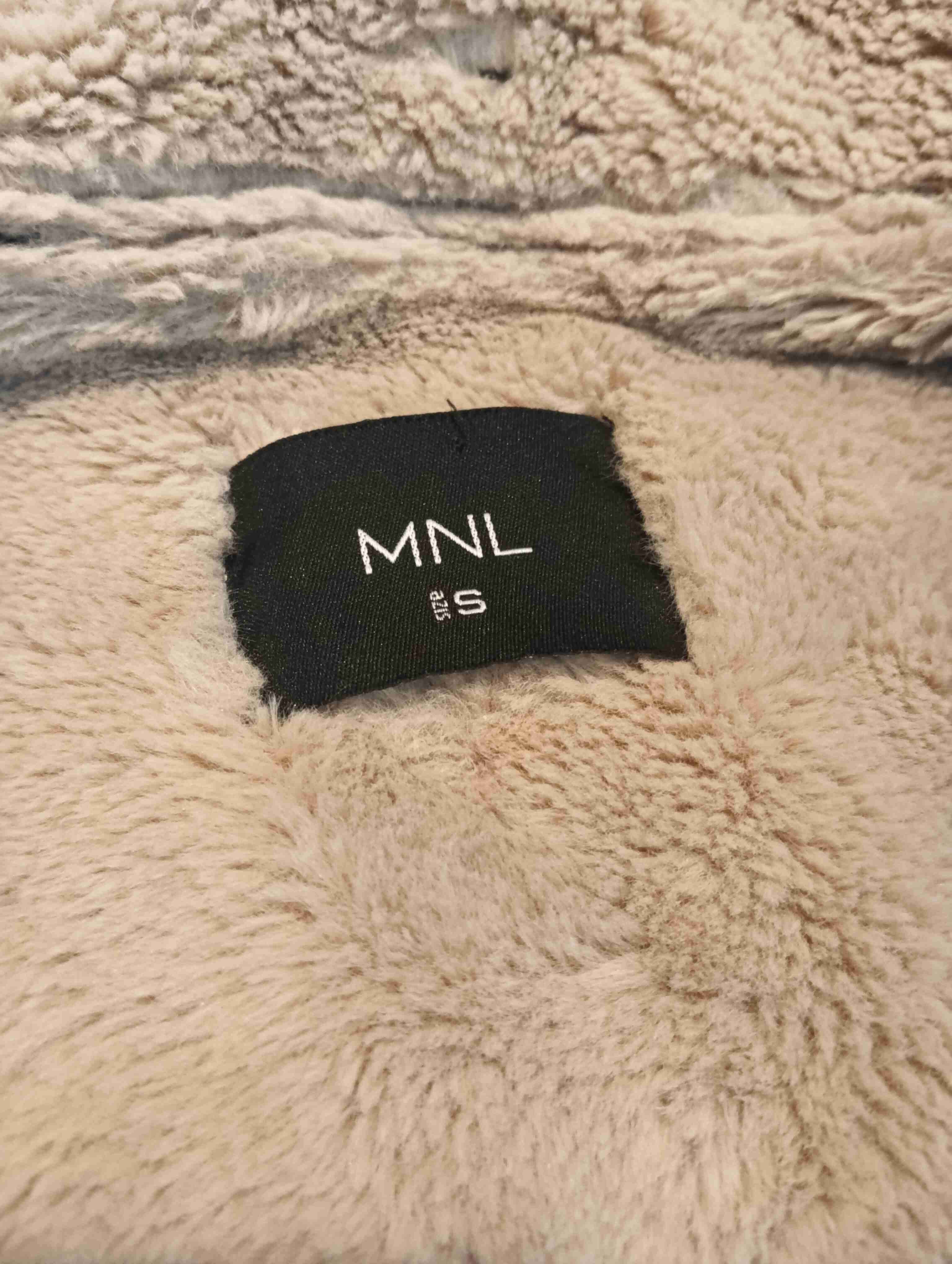 Chaqueta aviadora  negra con forro - miniatura 3