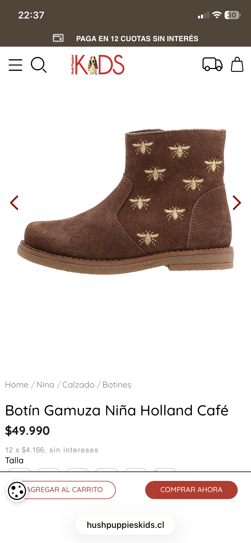 Botines de niña - 5