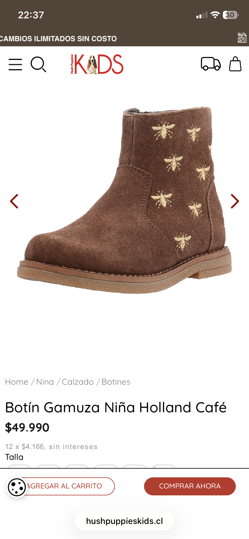 Botines de niña - 6