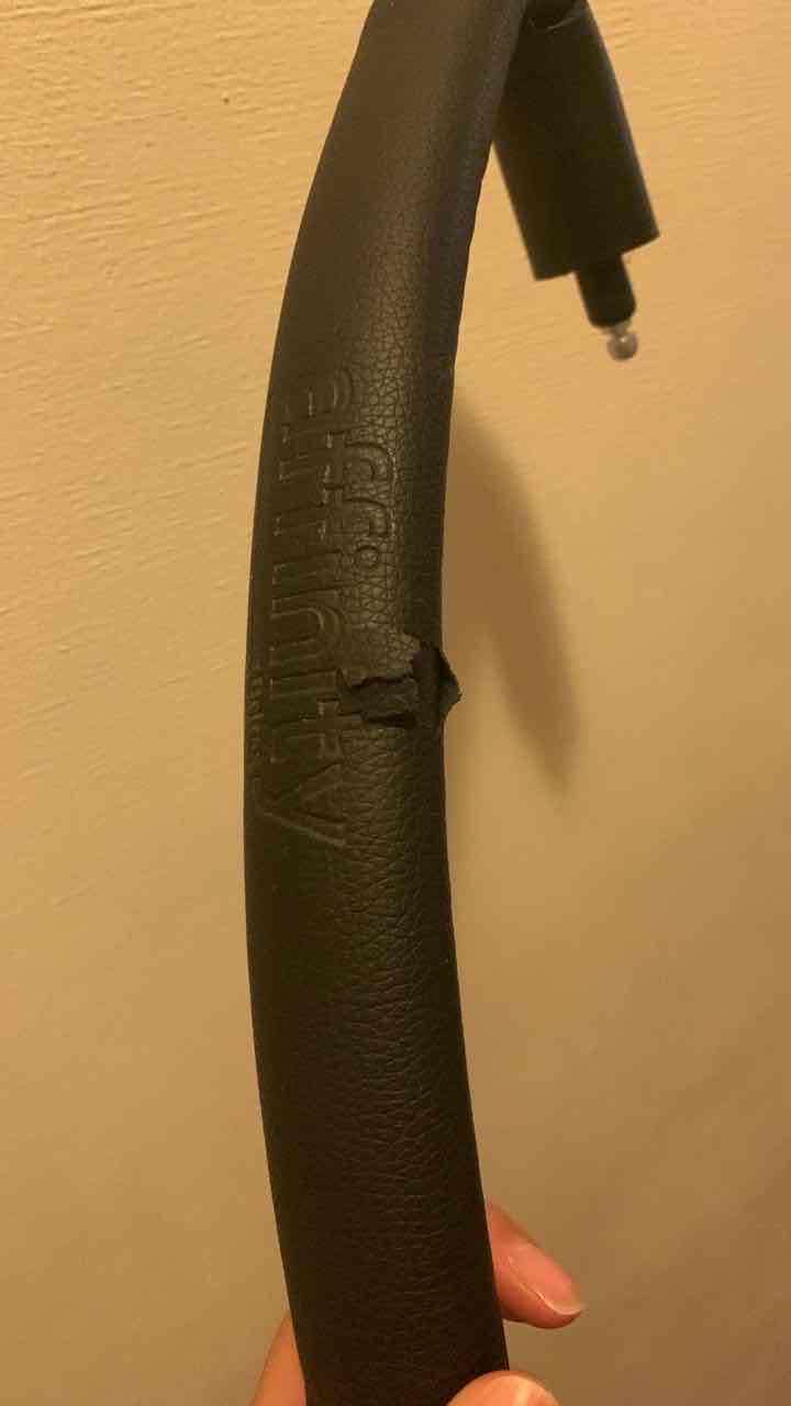 Coche de bebé azul - miniatura 3