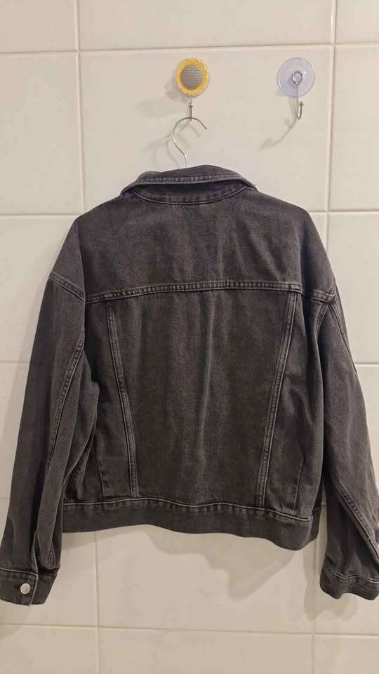 Chaqueta de mezclilla H&M mujer - miniatura 2