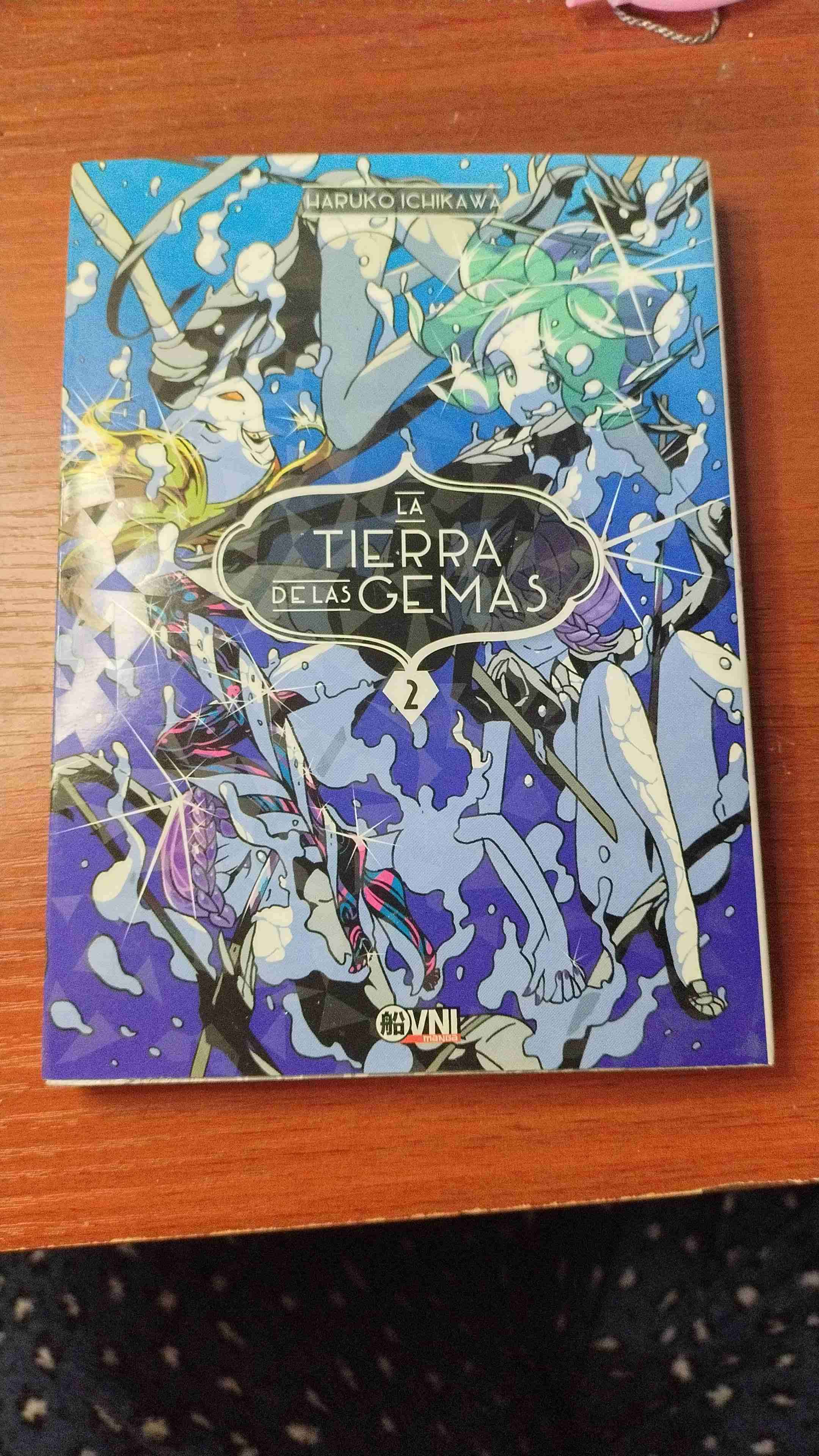 Manga Berserk Tomo 4, Tierra de Gemas tomo 2, etc - 2
