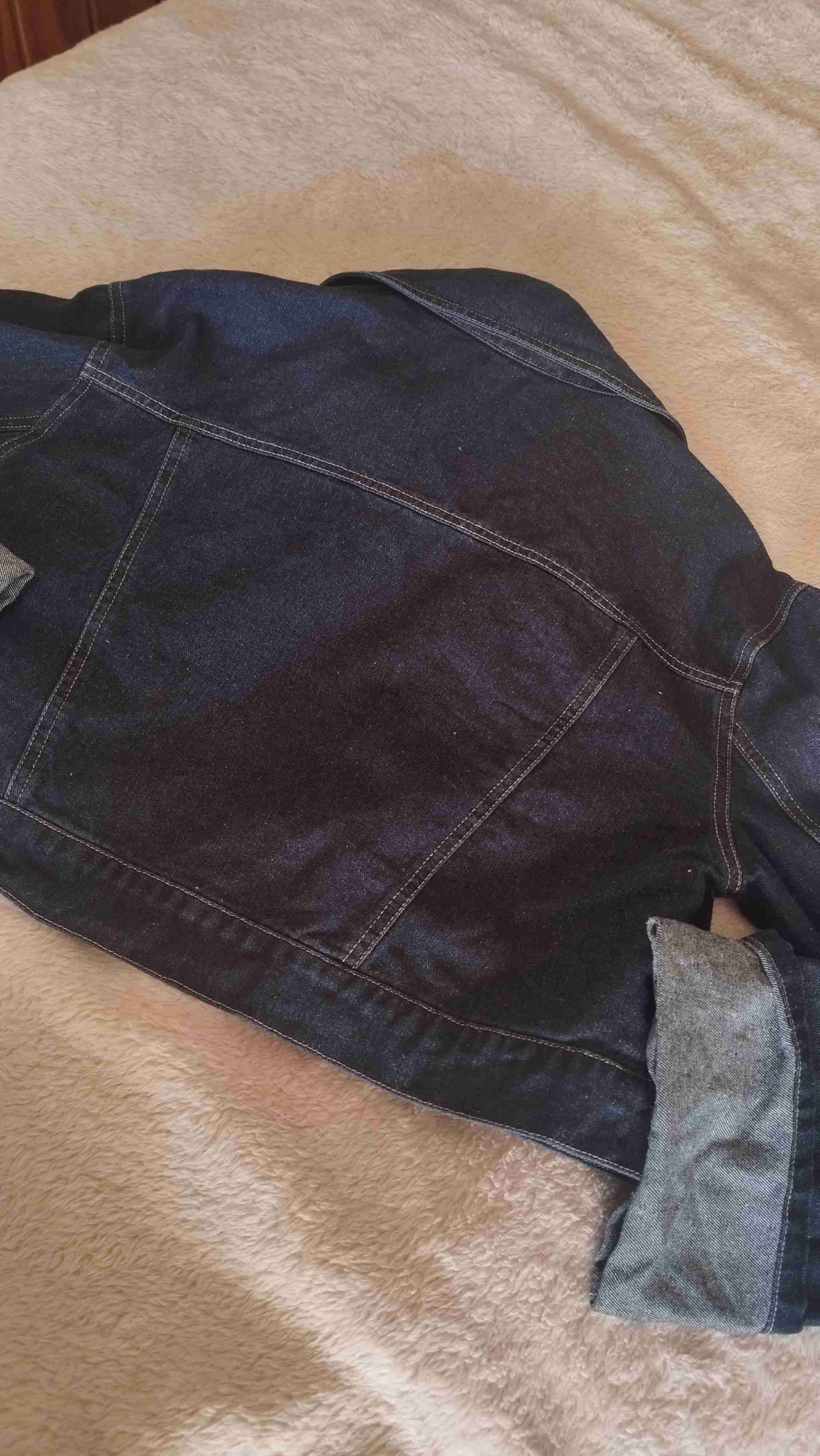 Chaqueta corta de mezclilla - 3