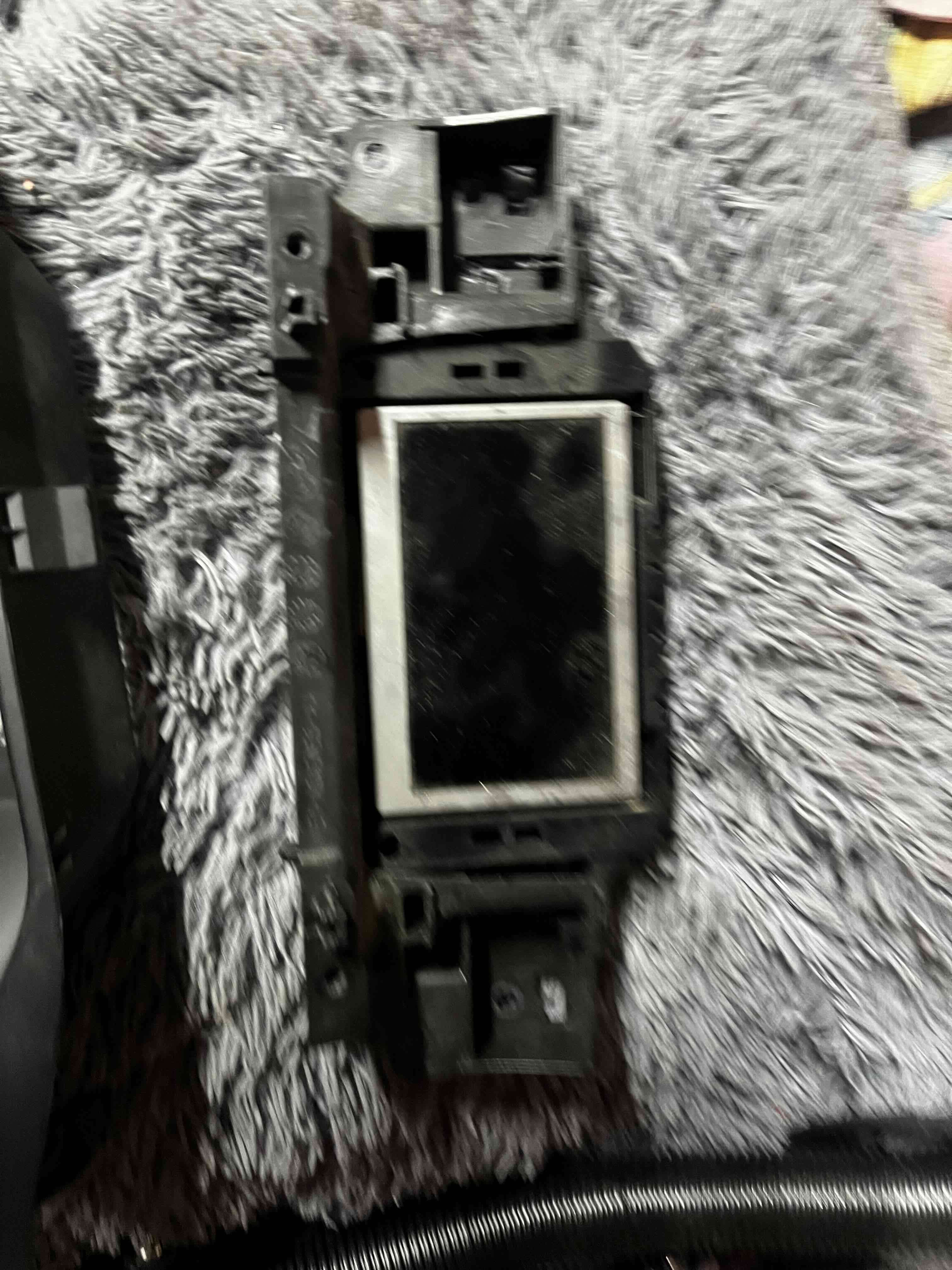 Panel frontal Ford  de auto con controles - miniatura 2