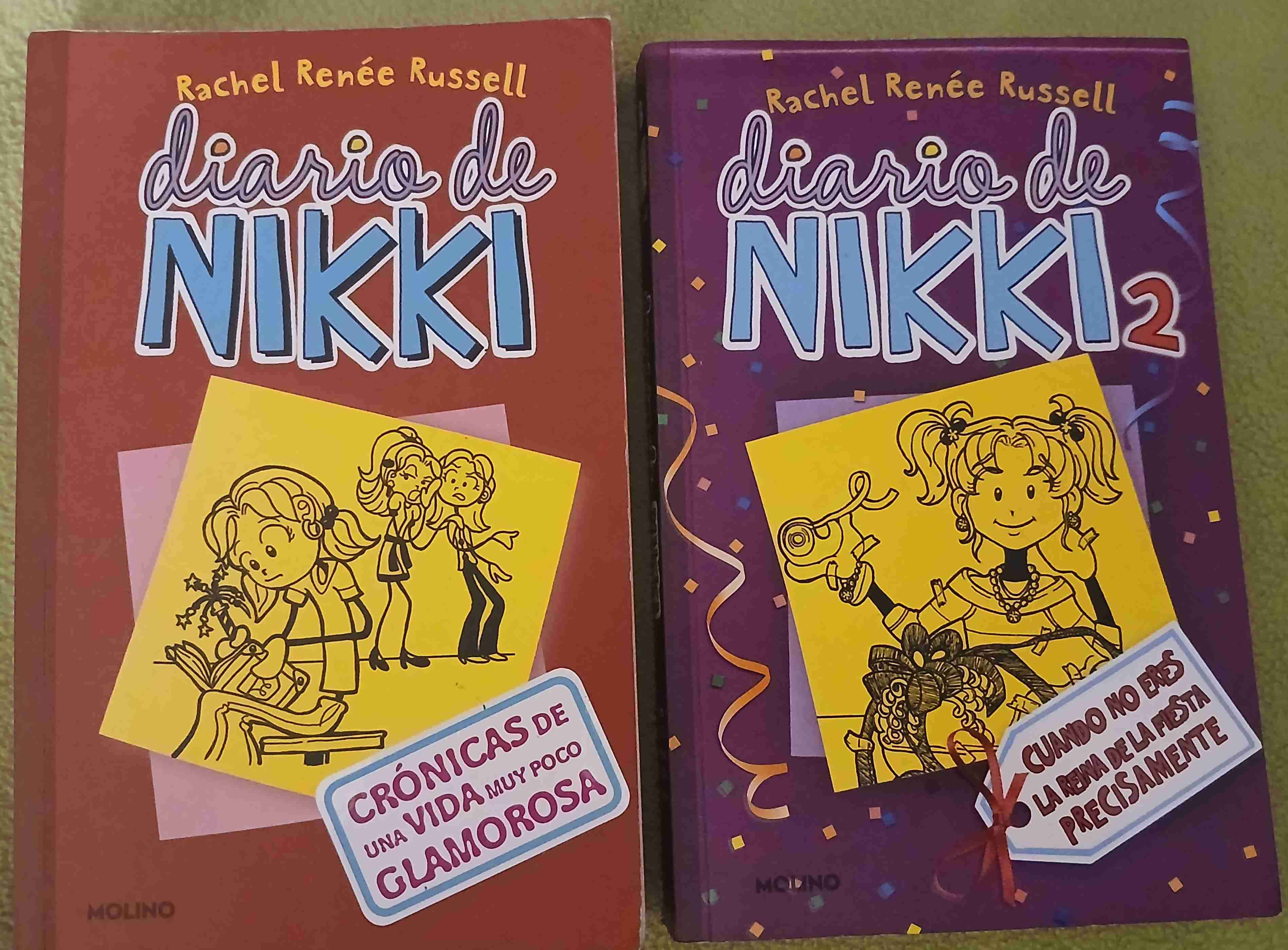 Colección de libros Diario de Nikki