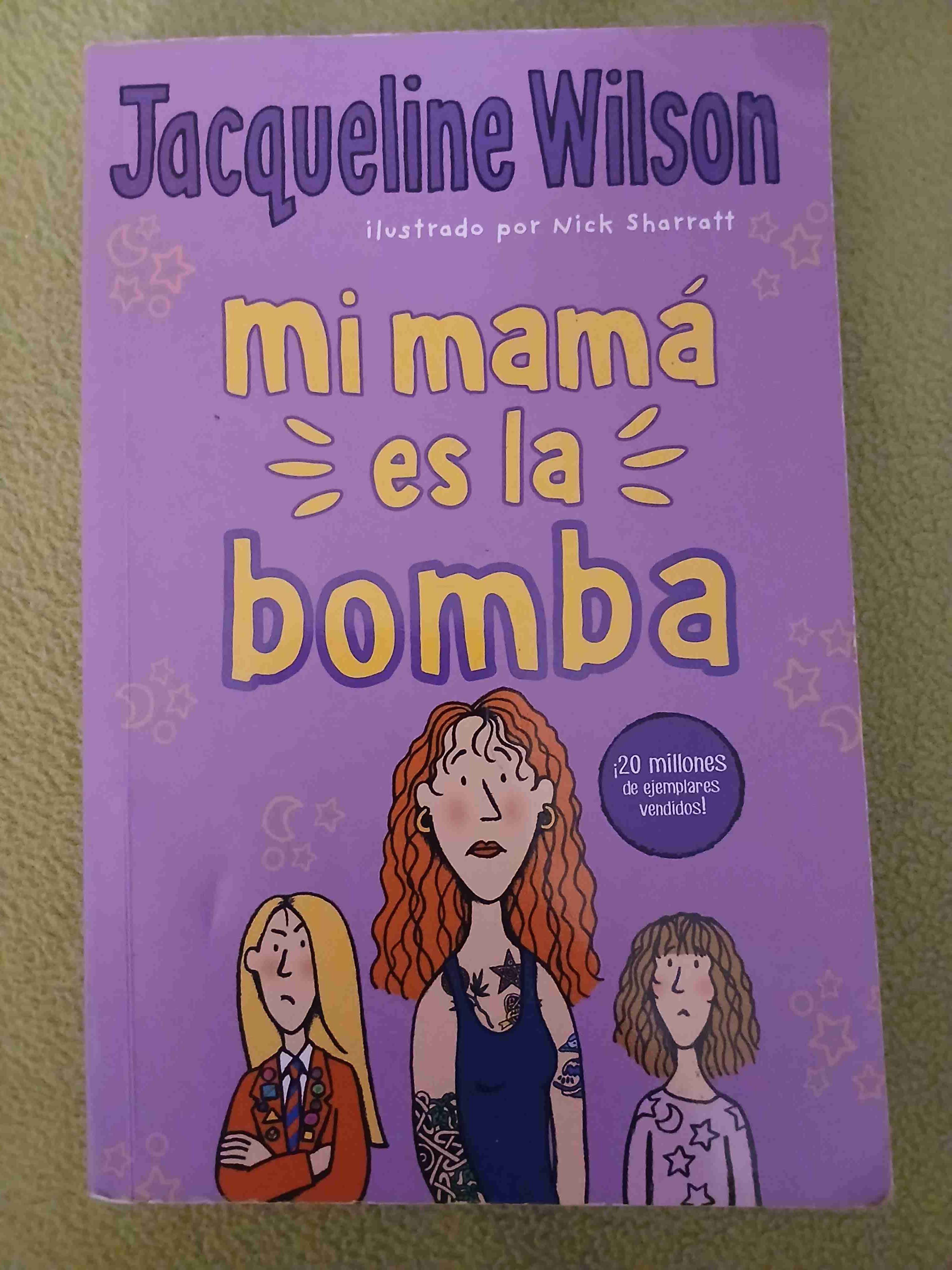 Libro 'Mi mamá es la bomba'