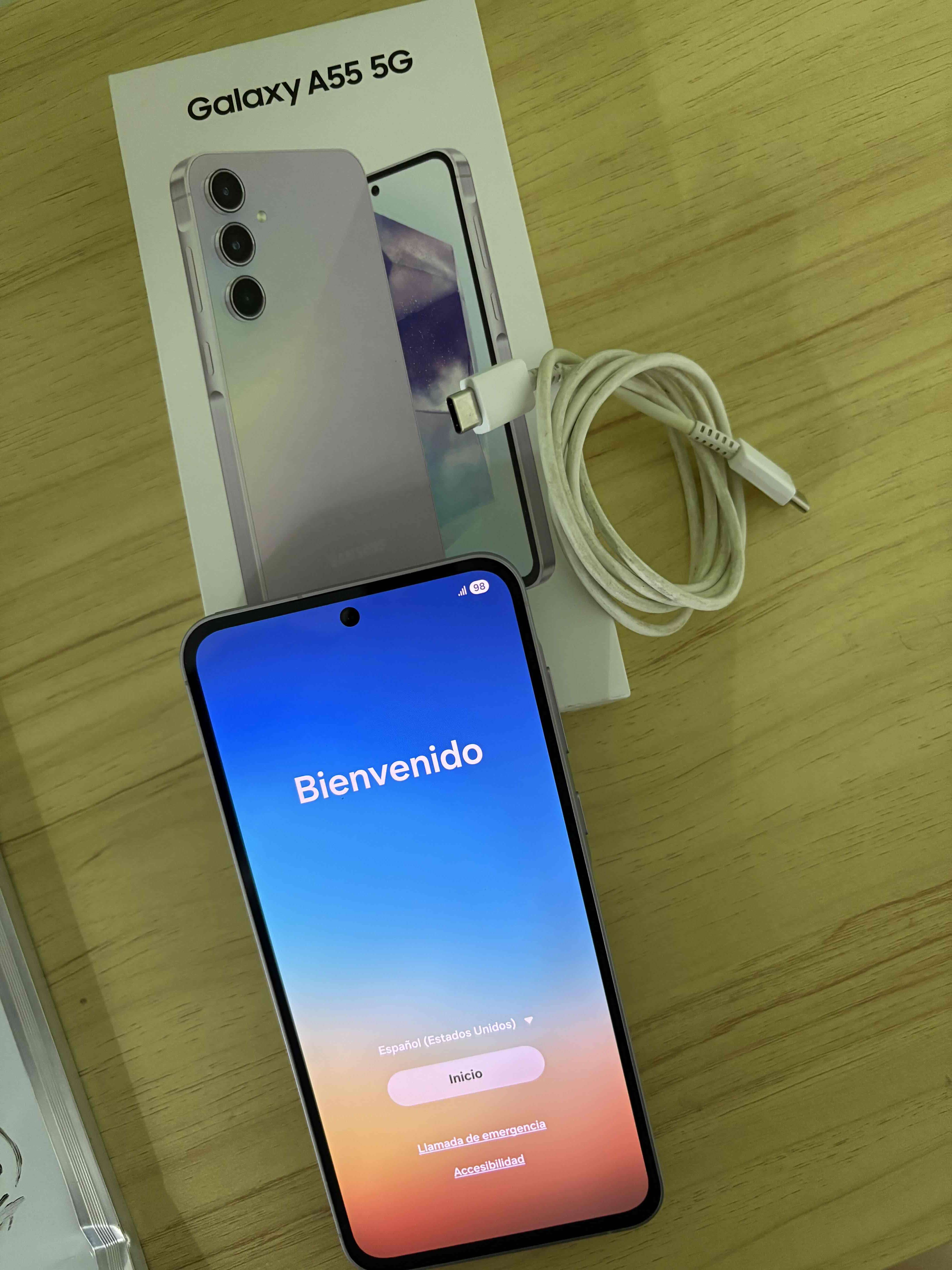 Samsung Galaxy A55 5G - miniatura 1