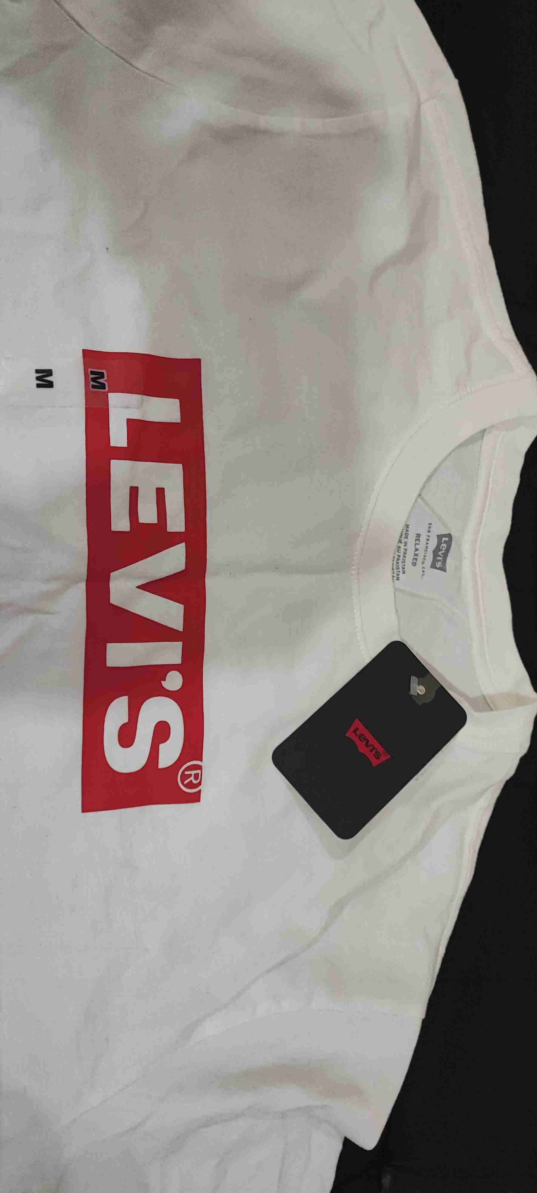Polera blanca Levi's - miniatura 2