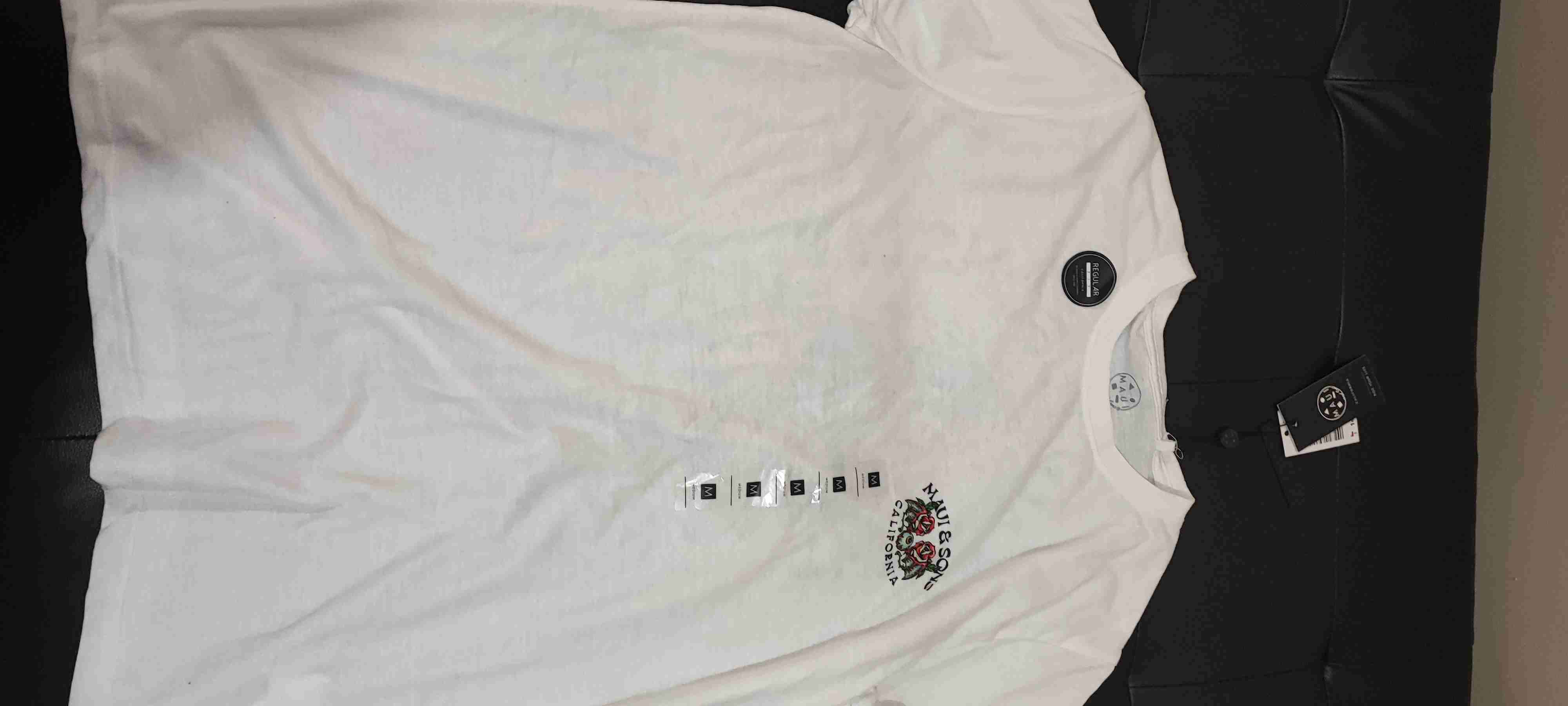 Polera blanca Levi's - miniatura 3