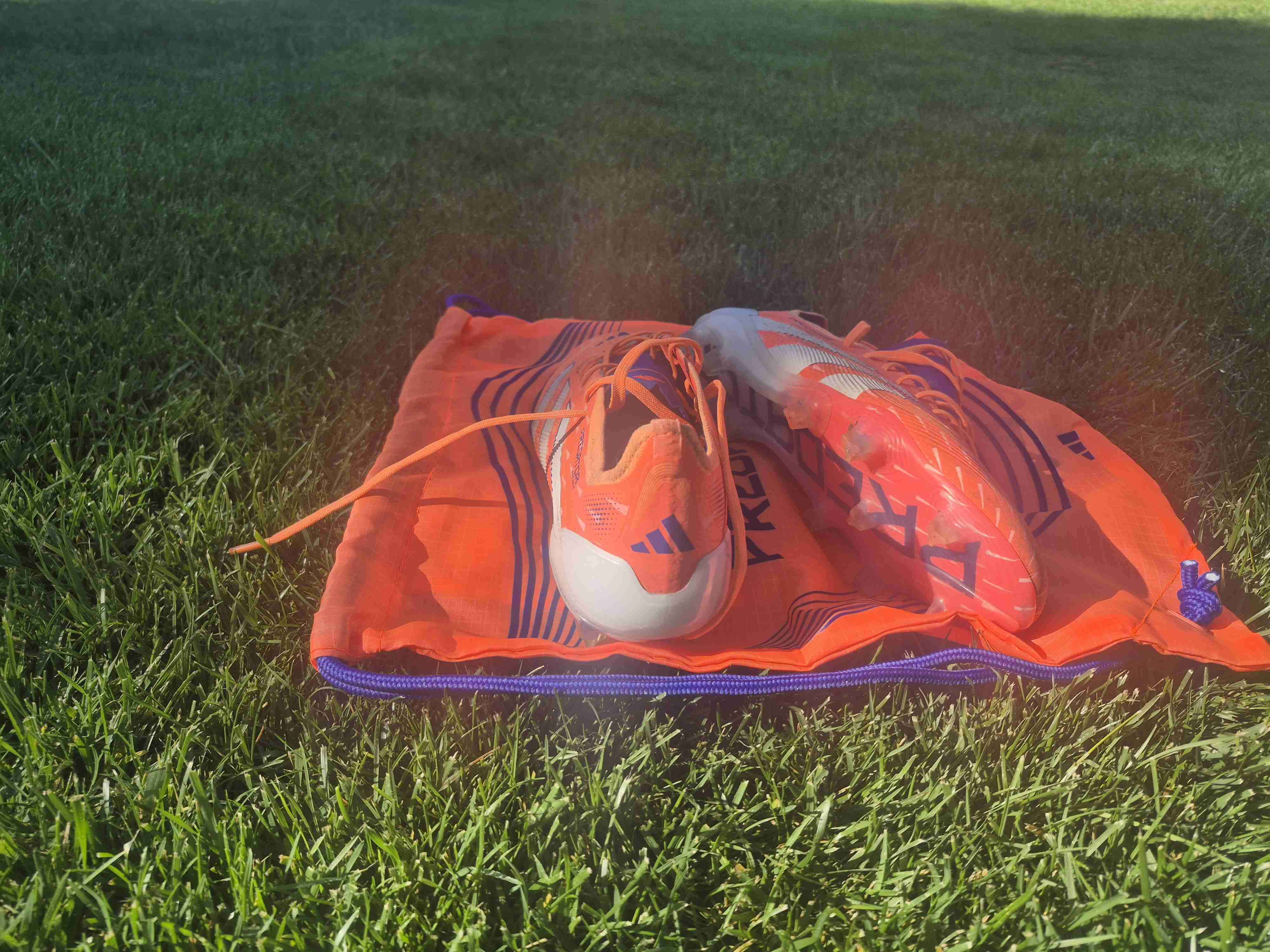 Botines Adidas Predator rojos gama elite - 2