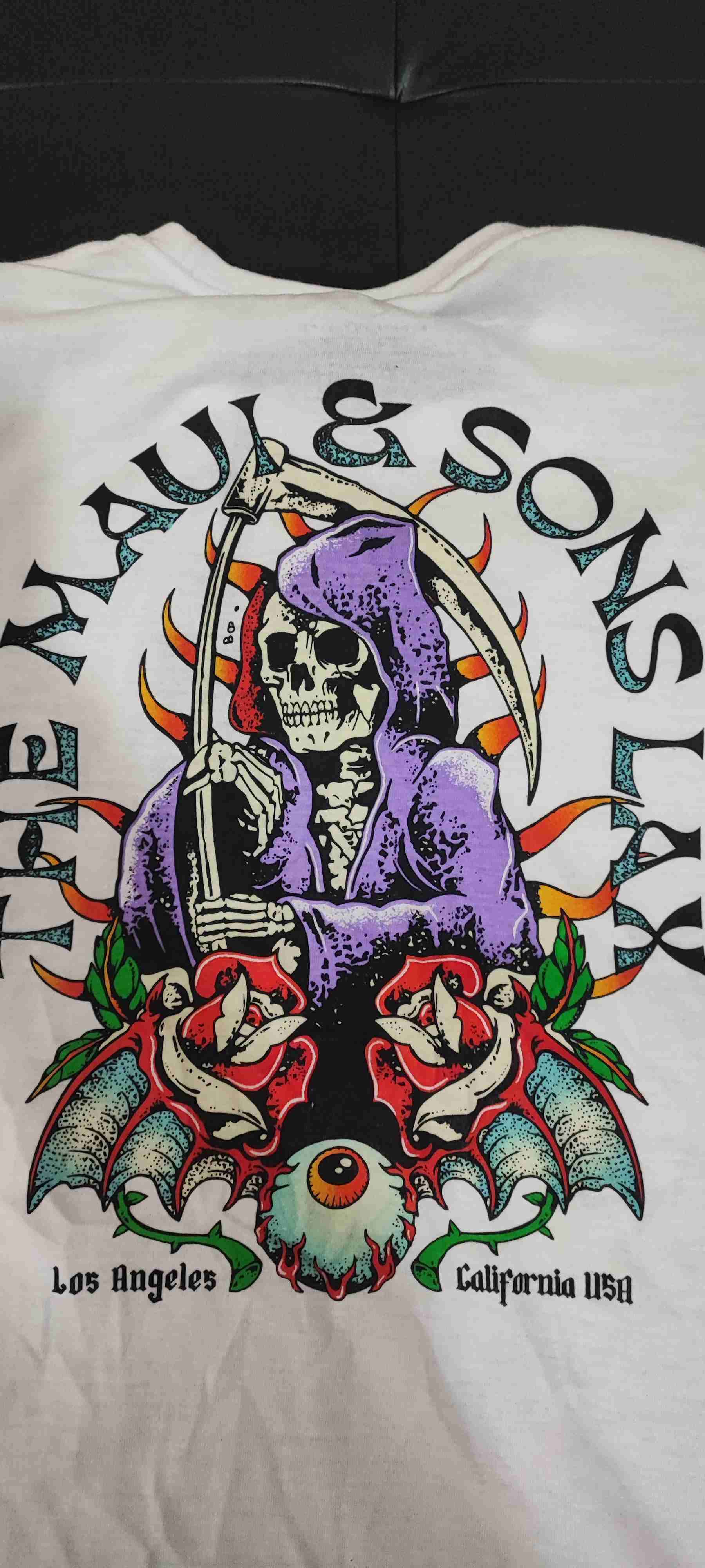 Polera blanca Levi's - 1