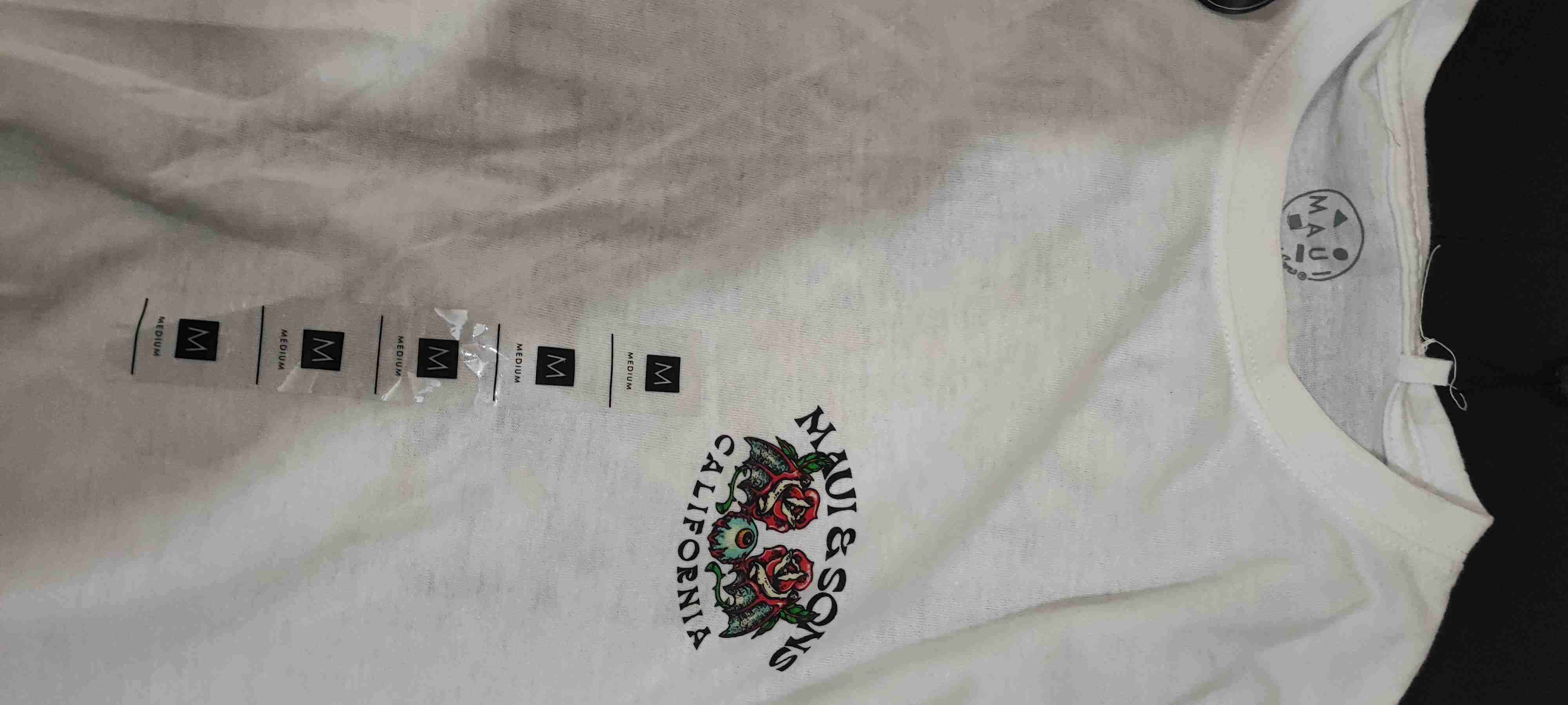 Polera blanca Levi's - 2