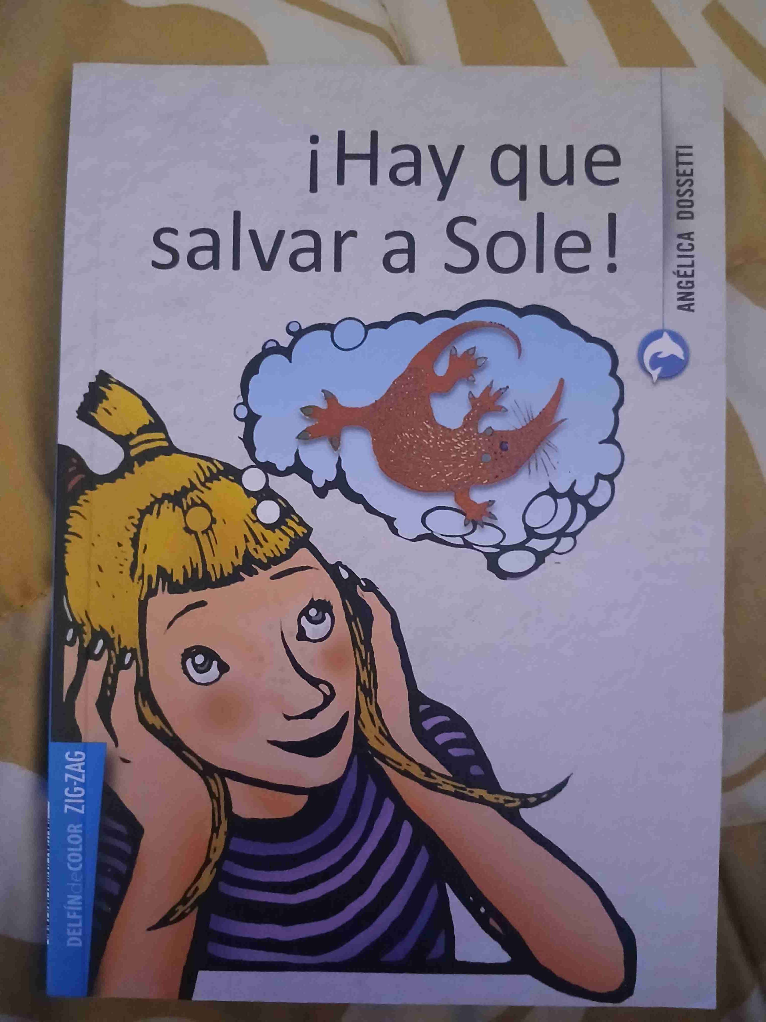 Libro '¡Hay que salvar a Sole!'