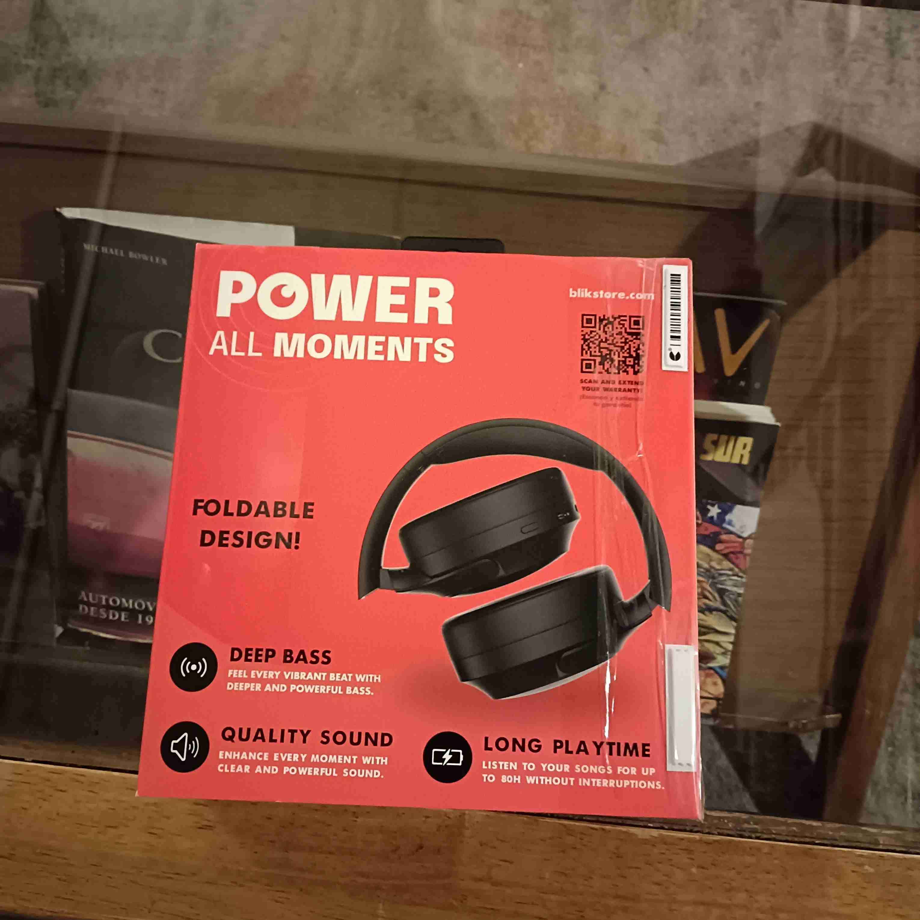 Audífonos inalámbricos marca Blik - miniatura 1