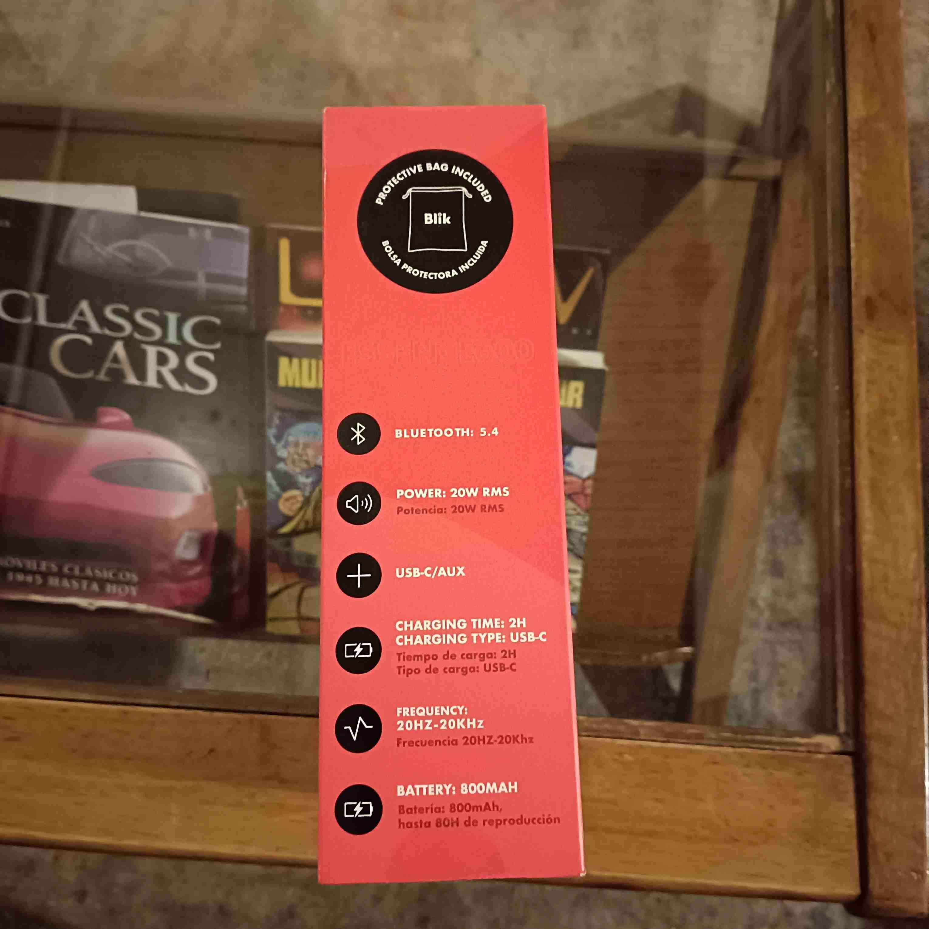 Audífonos inalámbricos marca Blik - miniatura 4