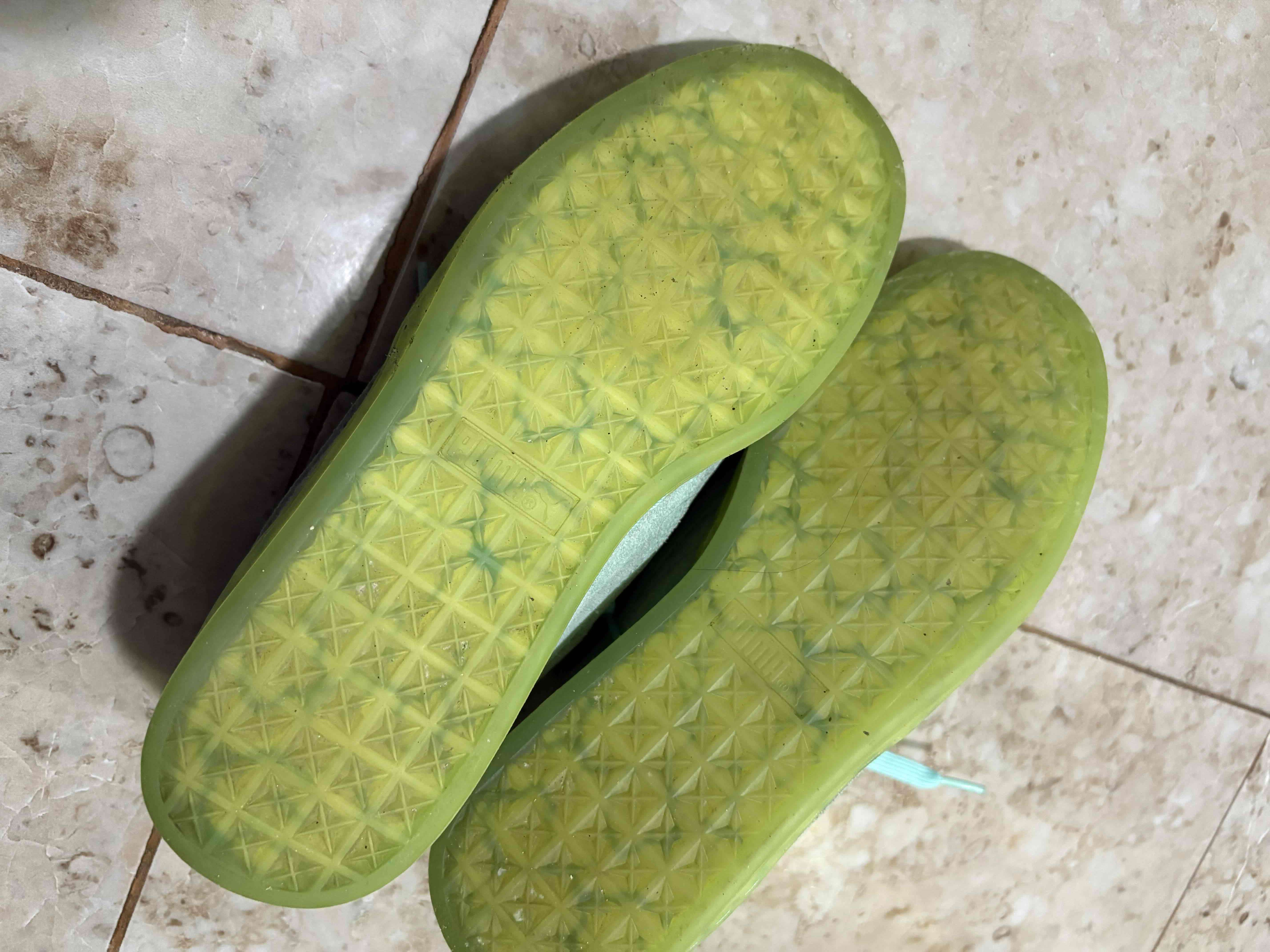 Zapatillas verde menta puma - miniatura 2